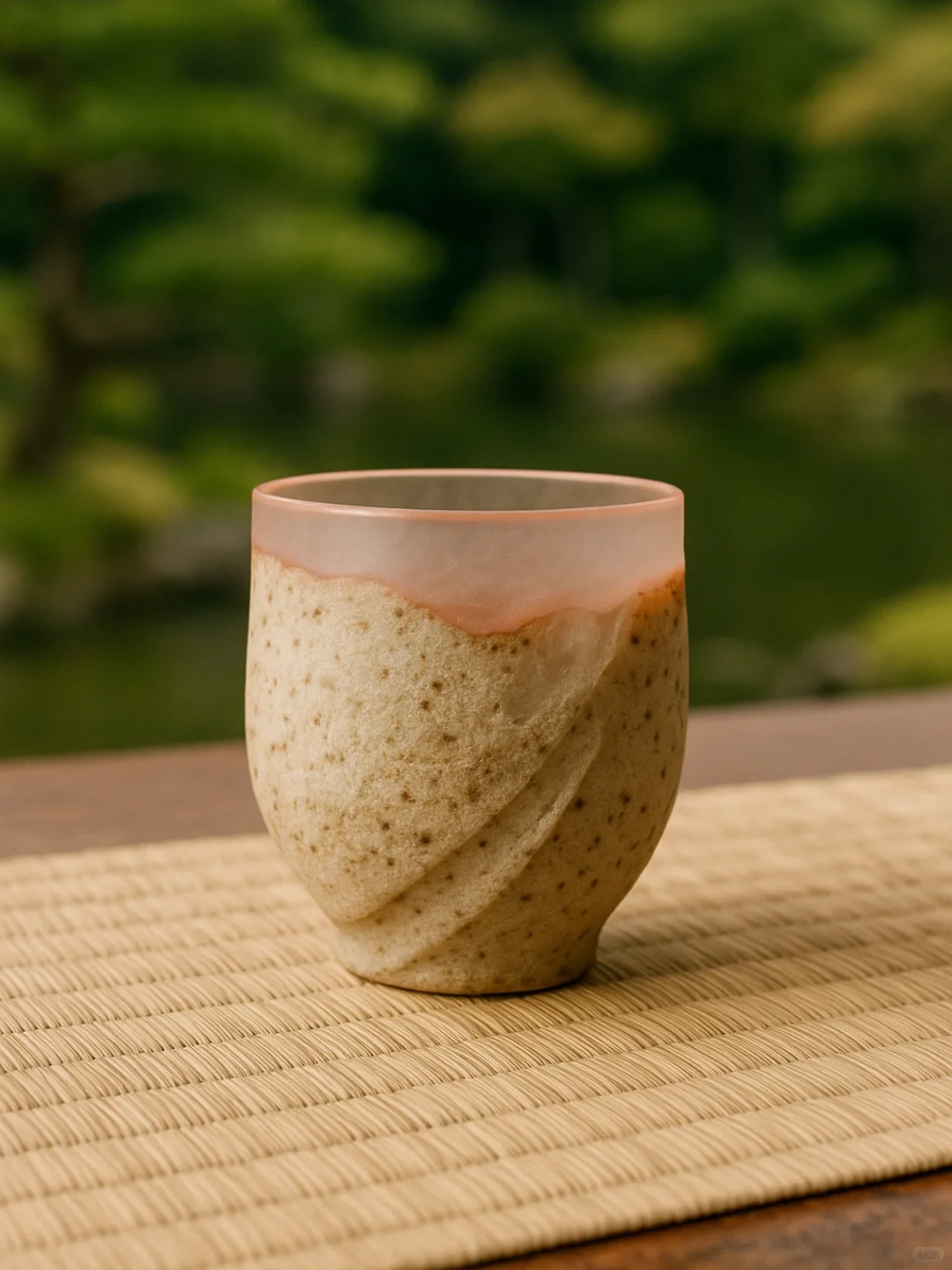 “玻璃+陶的拼接竟然这么治愈|侘寂系好物