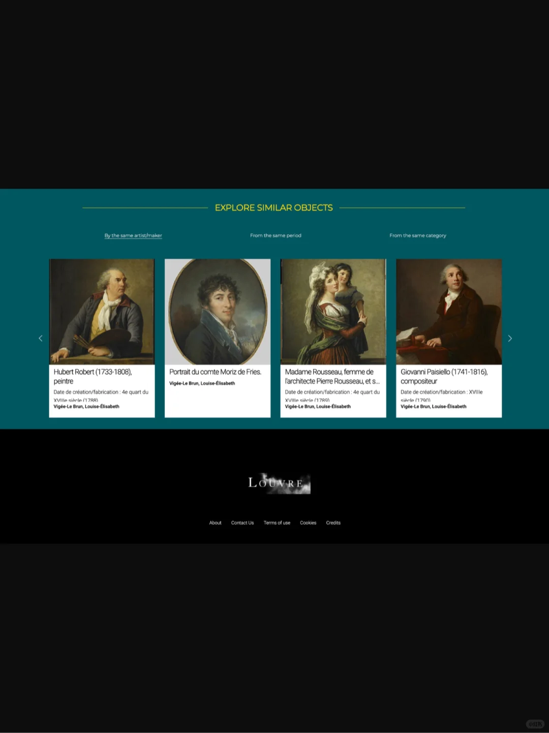 ?分享｜?卢浮宫艺术博物馆｜线上免费开放