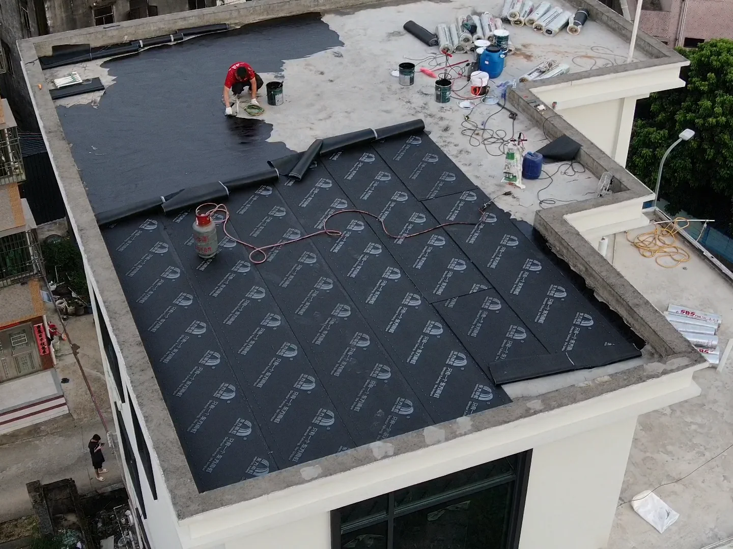 东方雨虹卷材防水