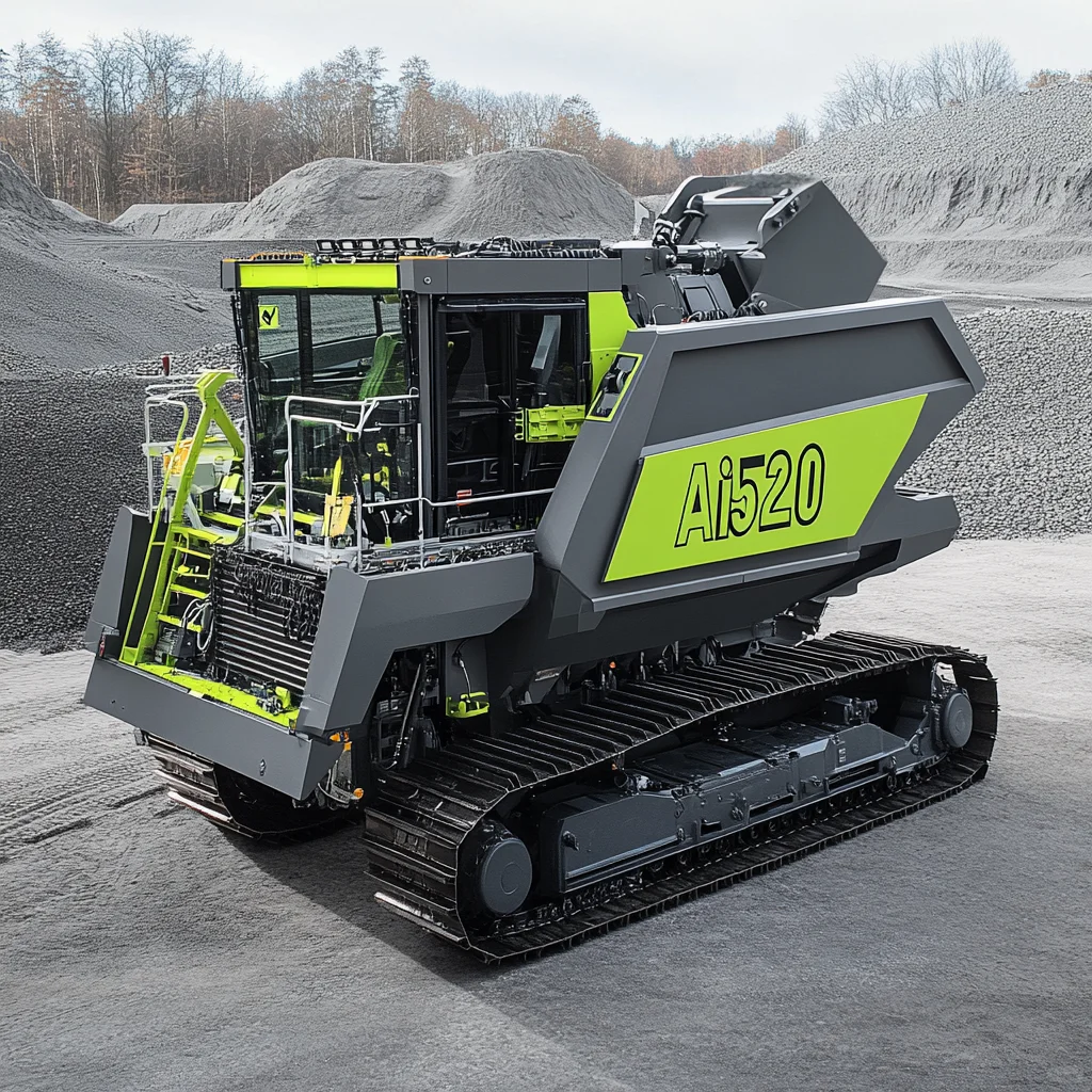 Ai设计大型工业机械设备