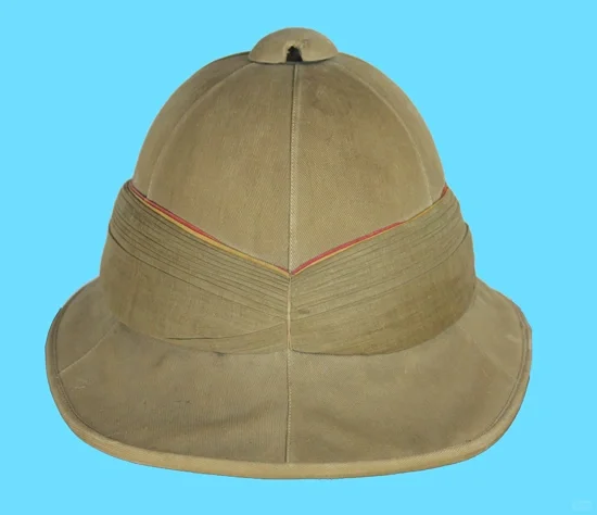 缠Puggaree的乐趣,和做头发是相通的