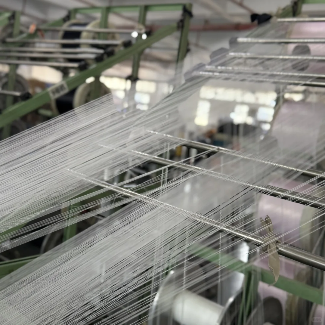 纺织人眼中工作中的机器⚙️