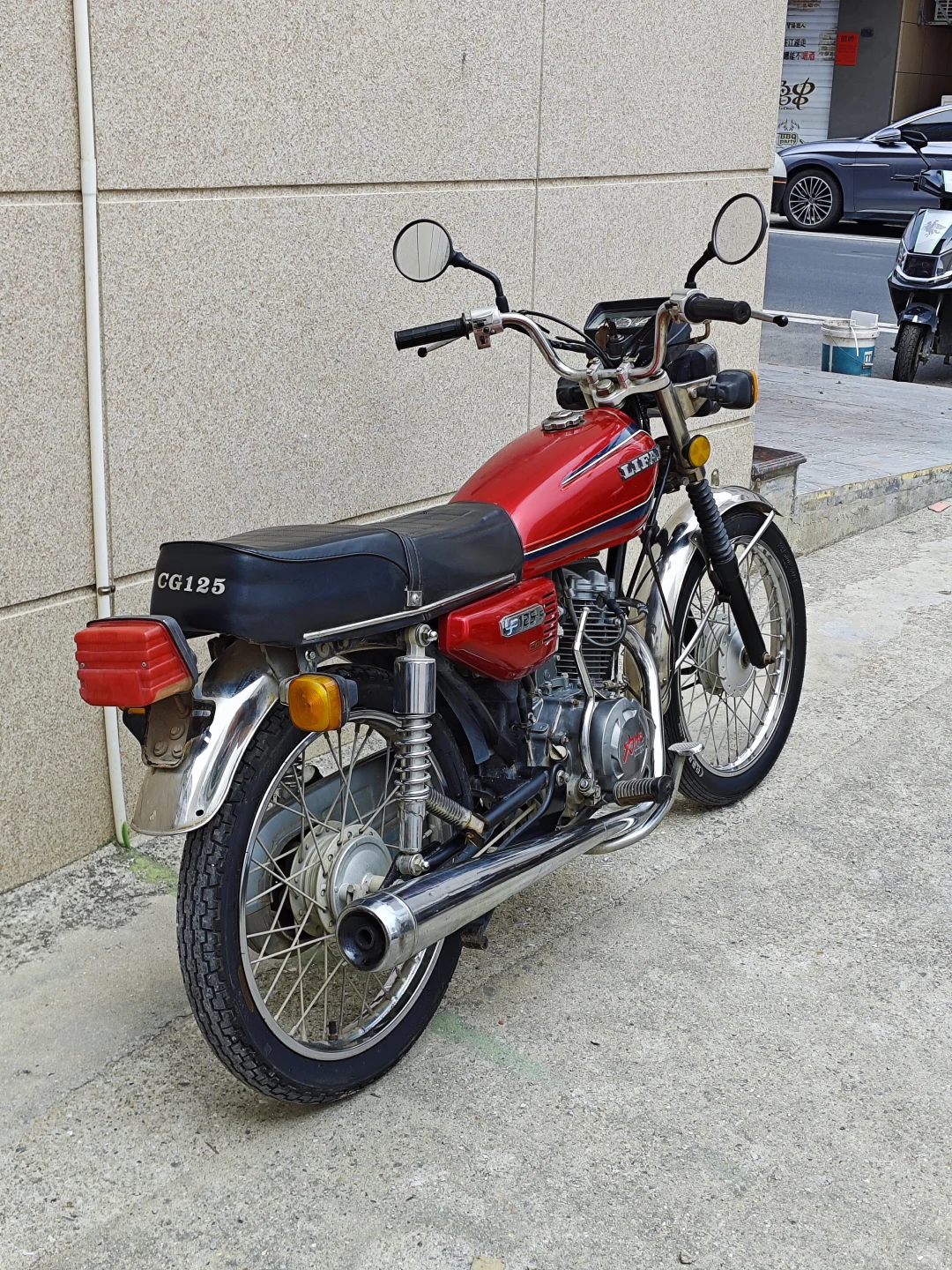 2008年生产的力帆CG125