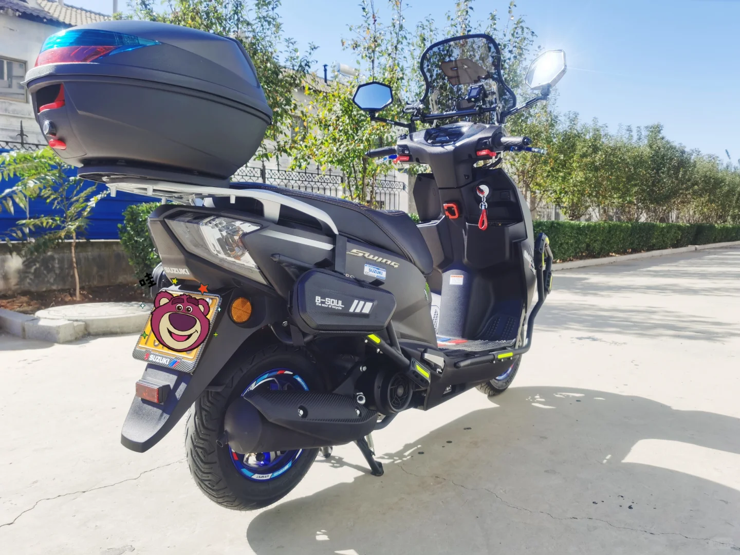 小Y2000公里改装清单。