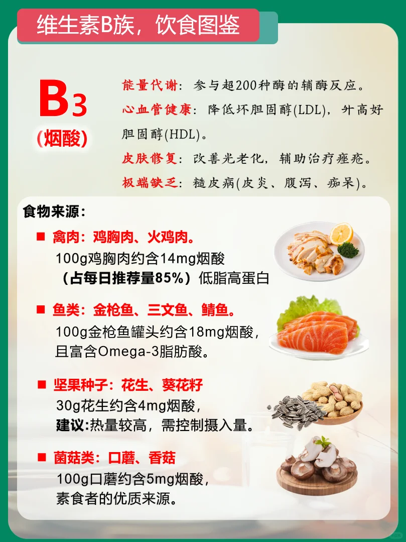 维生素B族，不要这样吃