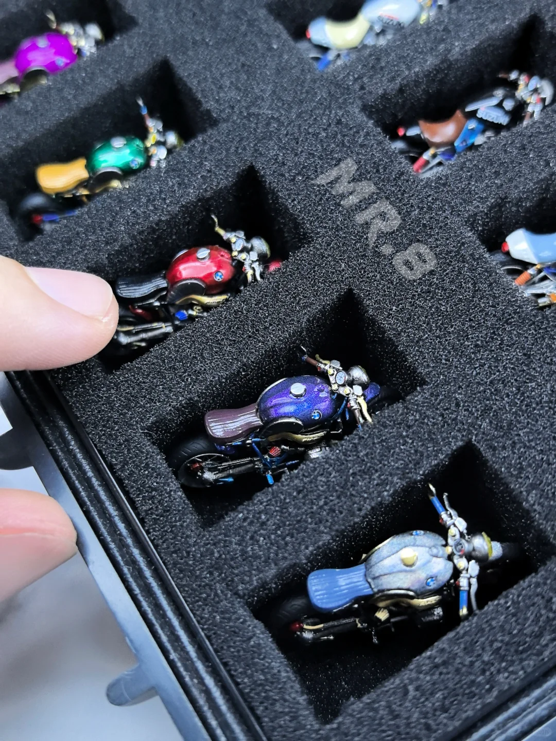 超精致｜微缩摩托