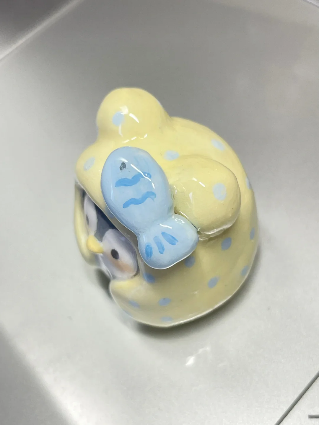 石塑粘土｜捏过的一些企鹅宝宝??