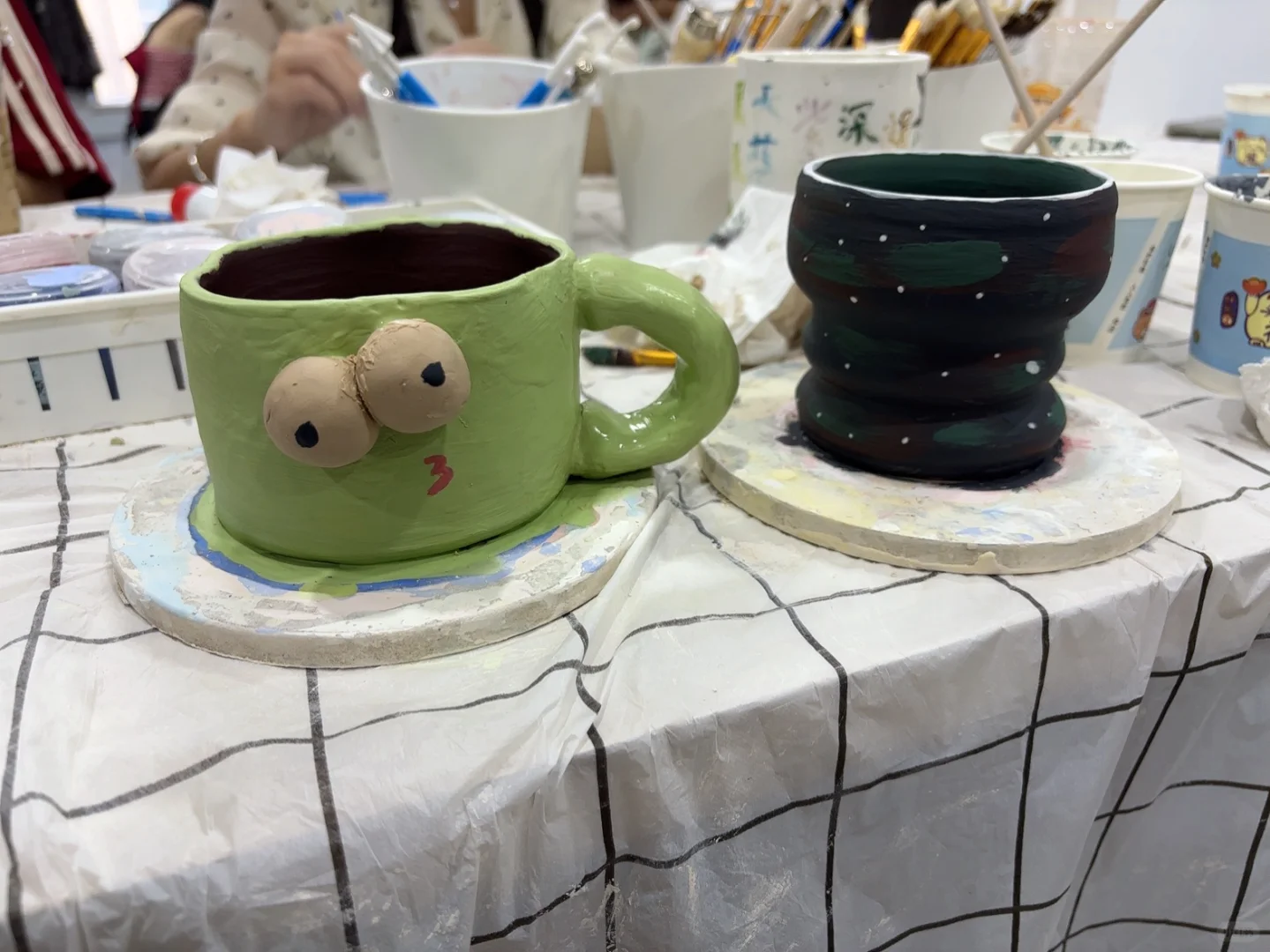 记第一次玩泥巴（希望不会翻车?）