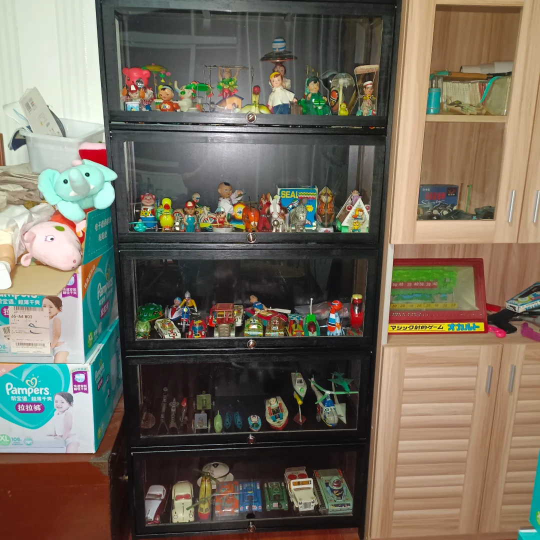 这些年收藏的老玩具