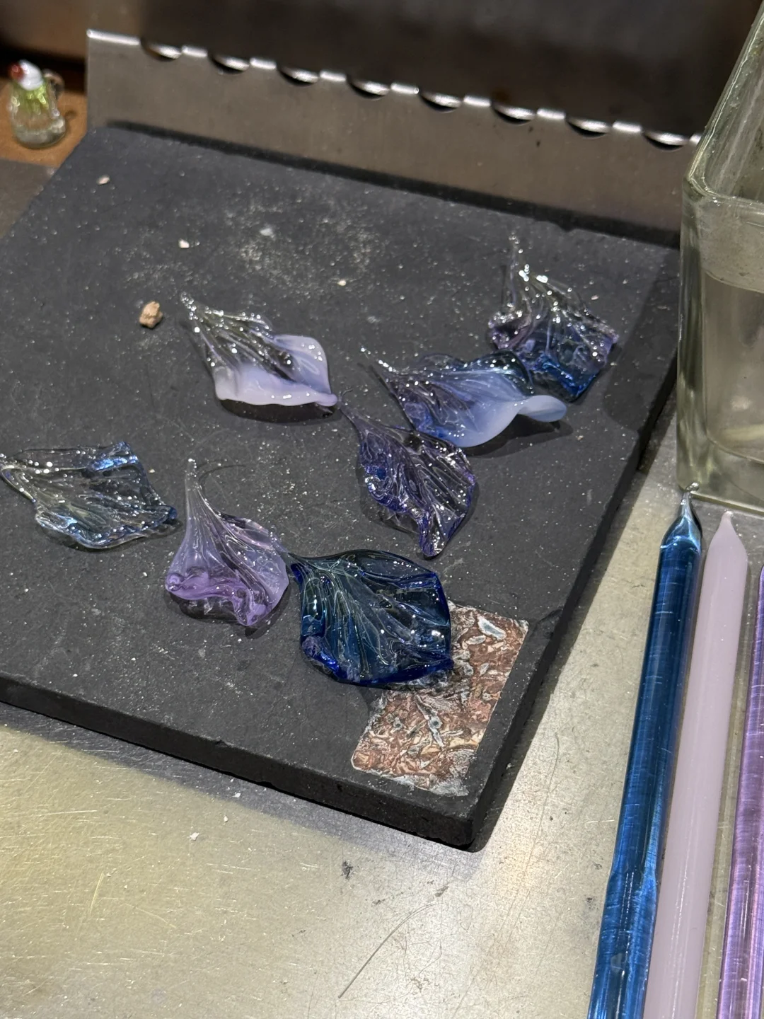 ?烧玻璃plog｜不敢相信这是我亲手烧的花?