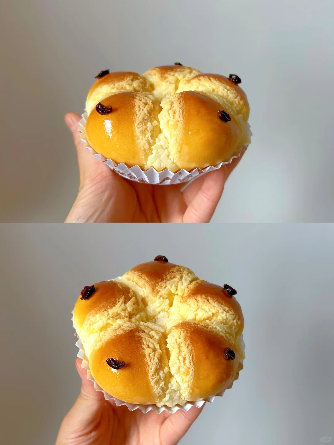 私房爆火的花朵面包‼️原来这么简单‼️