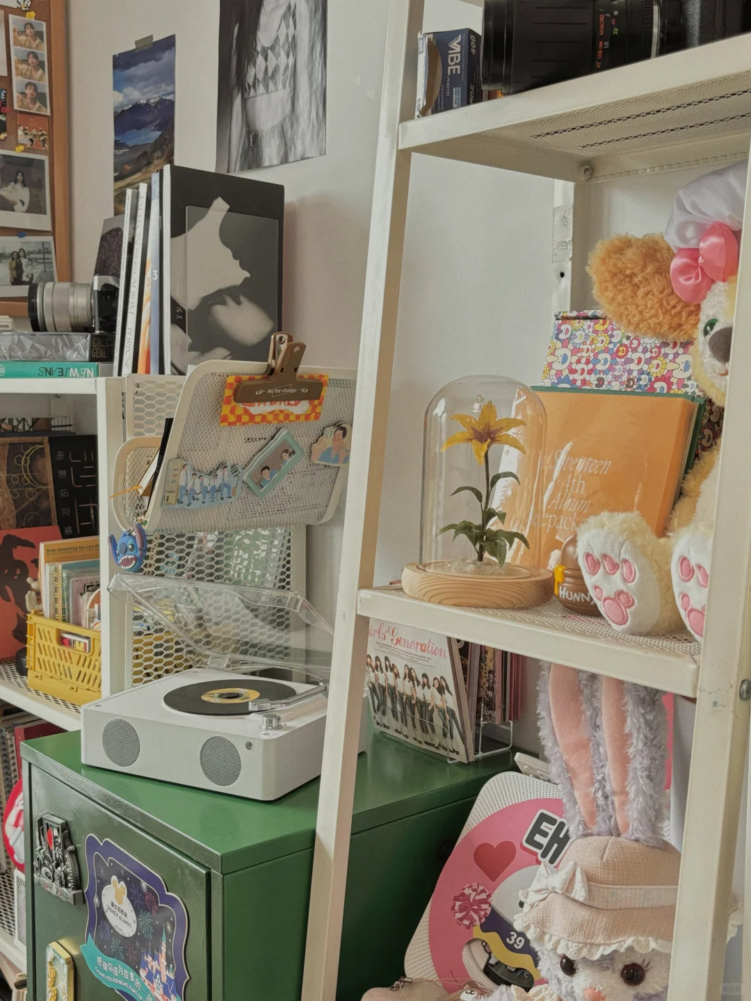 我用开放式衣柜打造了一个伪半包围卧室?