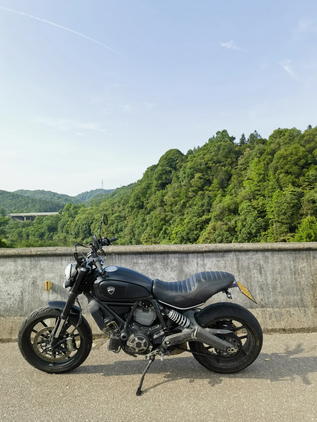 杜卡迪自游800简单使用感受