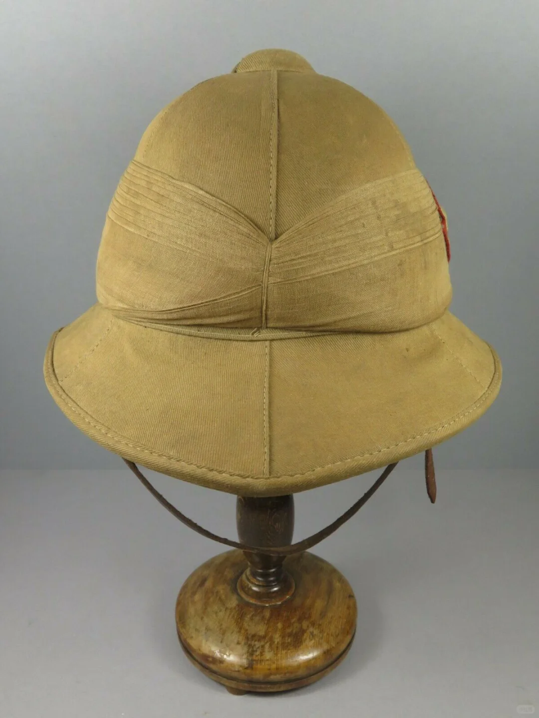 缠Puggaree的乐趣,和做头发是相通的