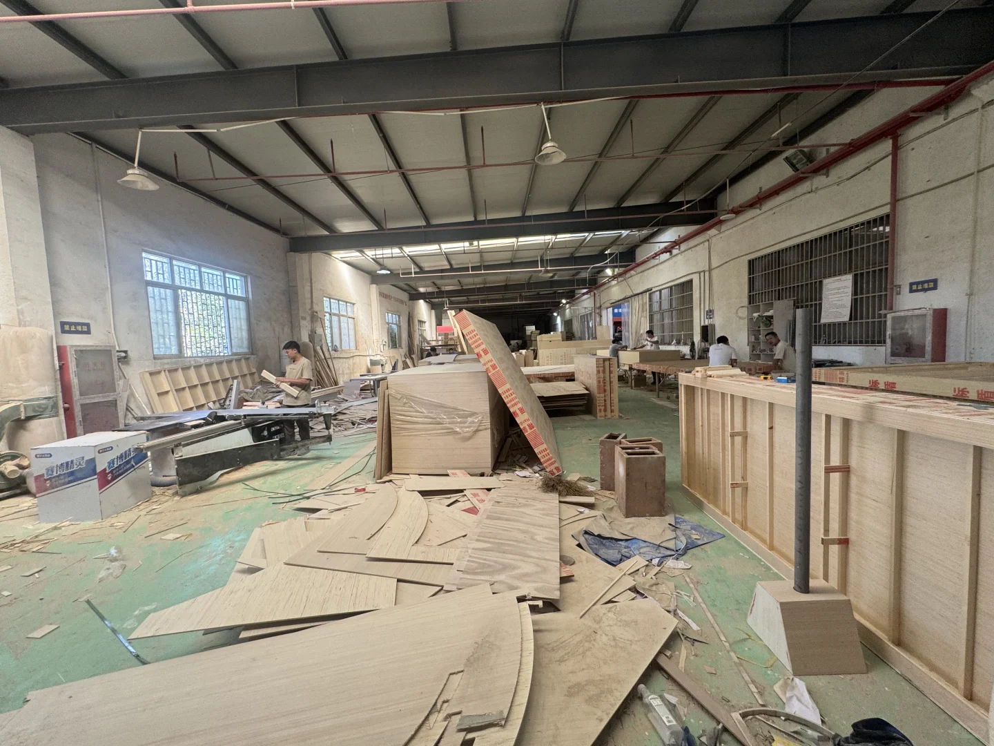 木结构工厂产品分享?