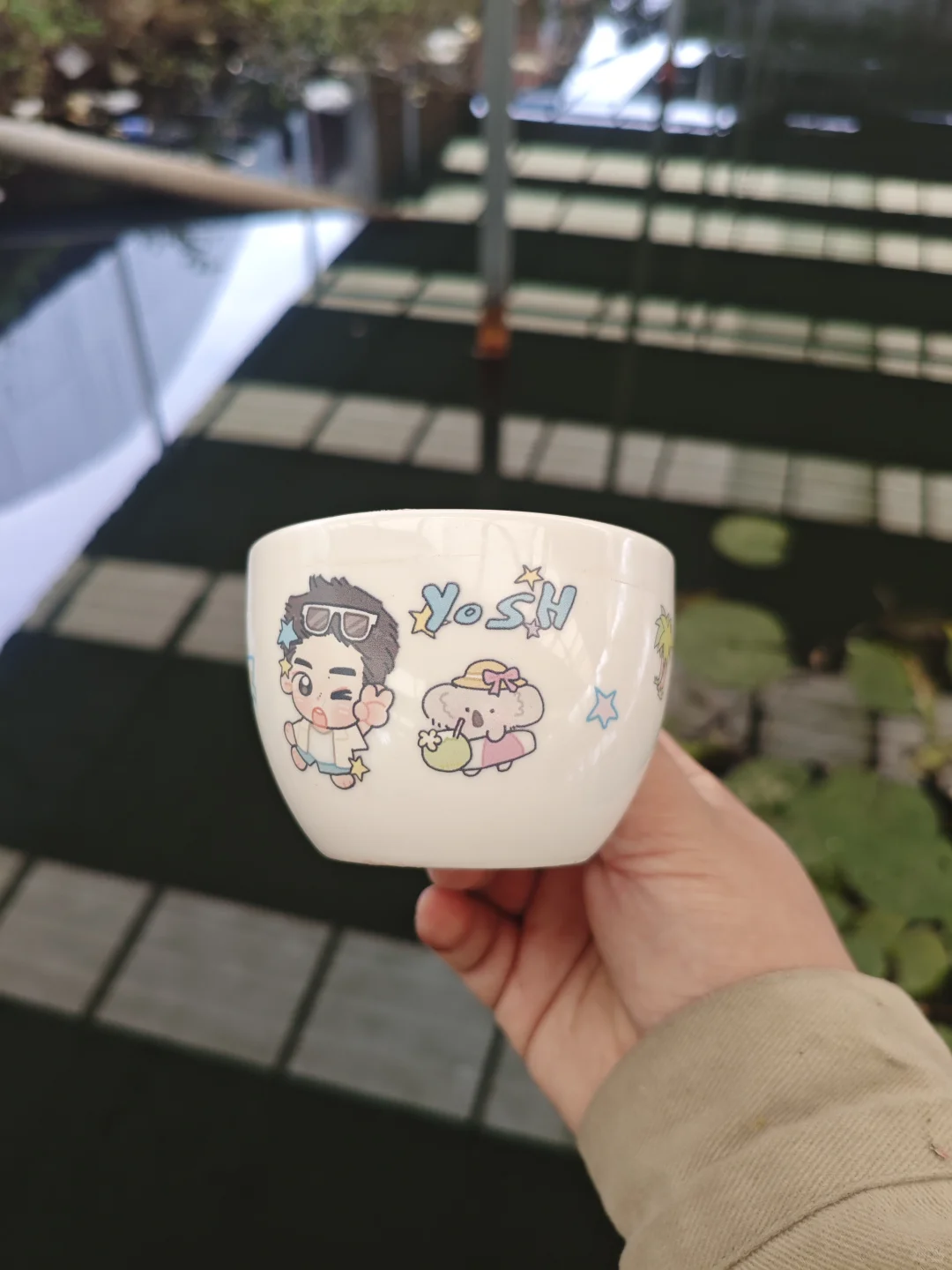 定制玻璃杯、、高温烤花玻璃杯、定制陶瓷杯