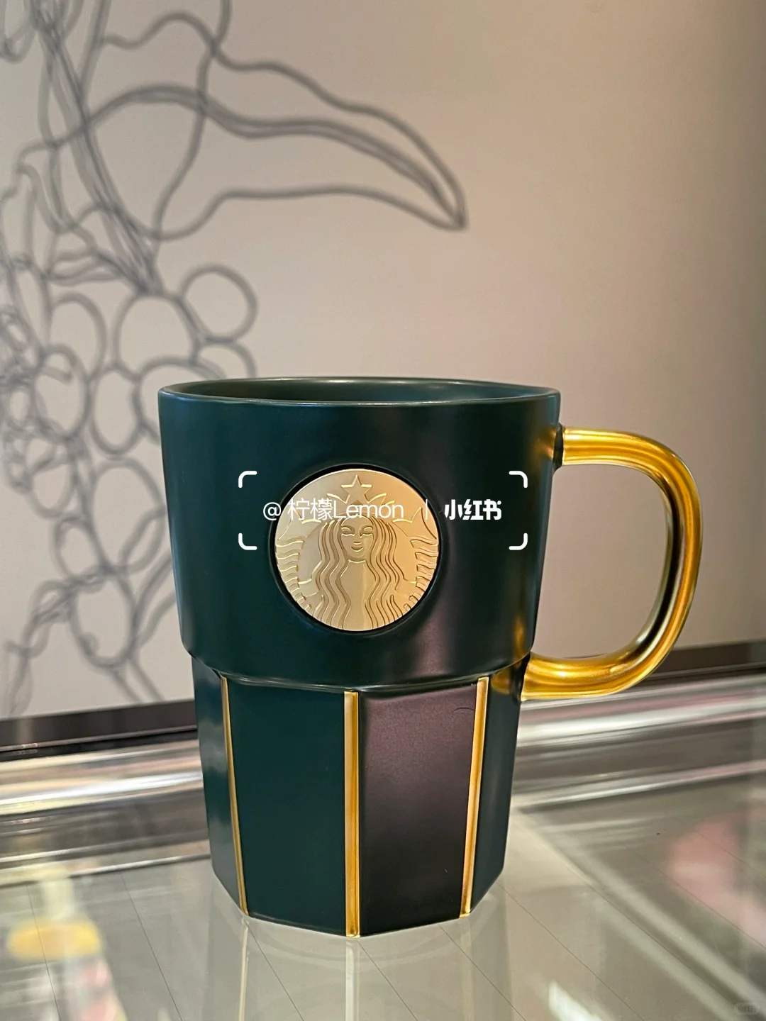 ☕星巴克马克杯| 一场视觉与质感的盛宴