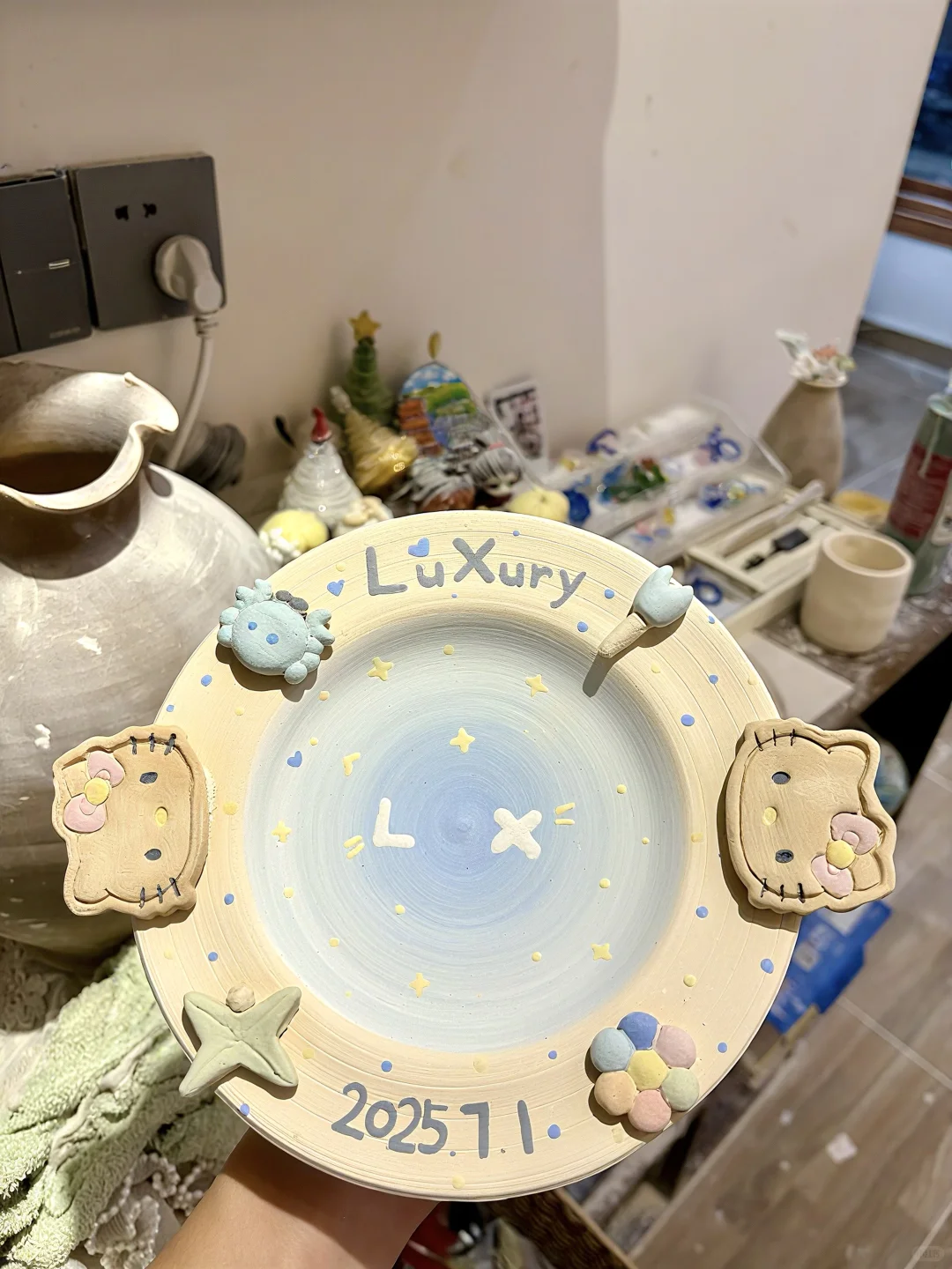 我真的太爱在景德镇做陶艺玩泥巴了！?