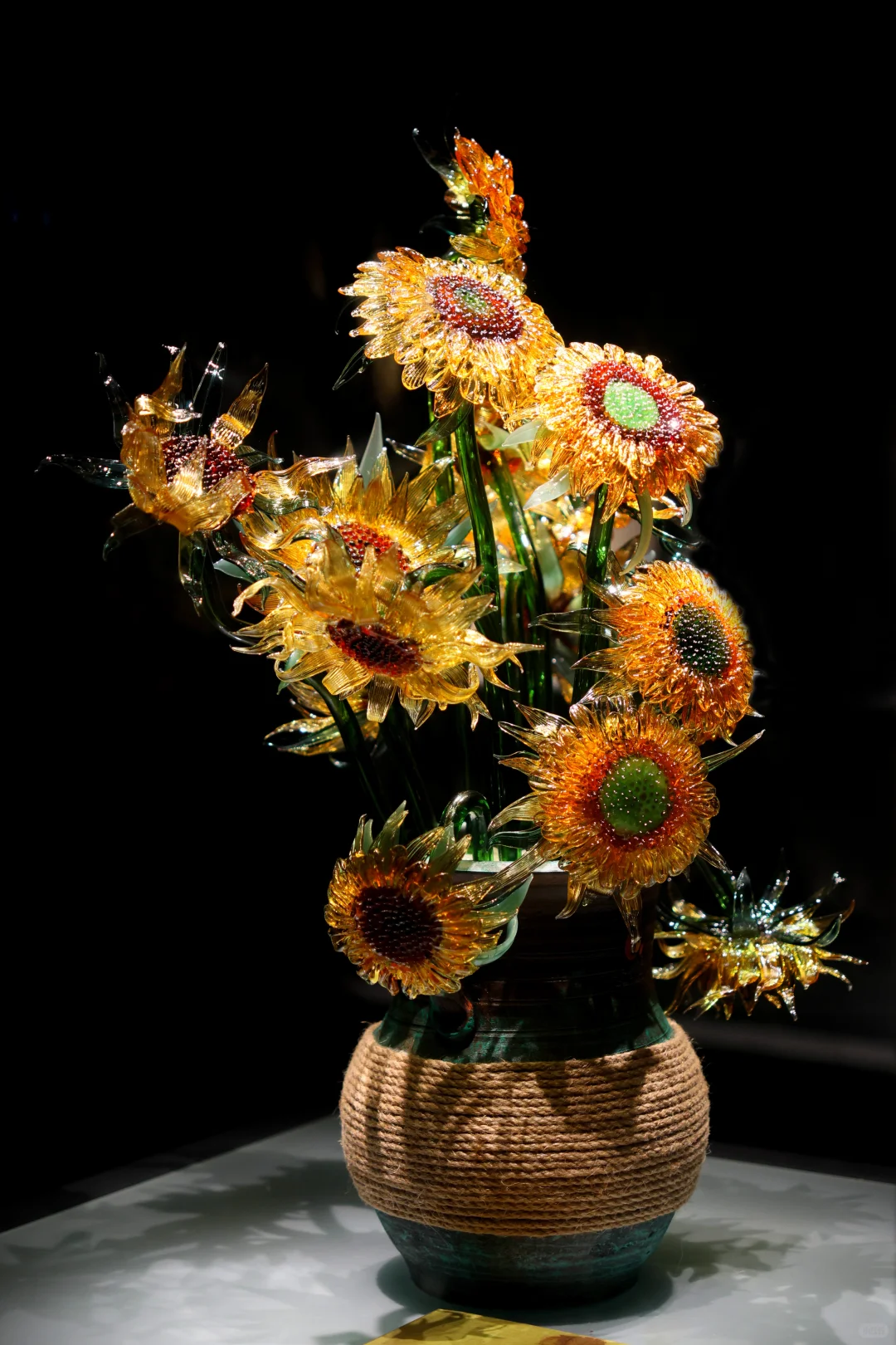 ?✨ 淄博陶瓷琉璃馆|琉璃灯工艺术大赏