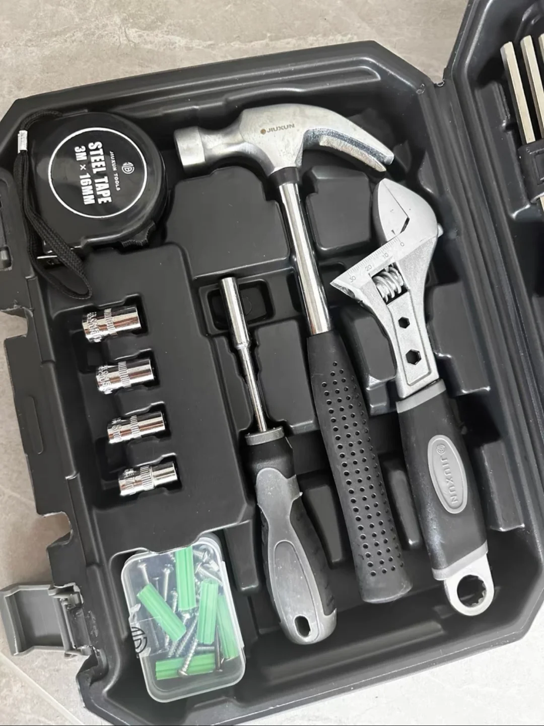 新入的超级全面的工具箱?️