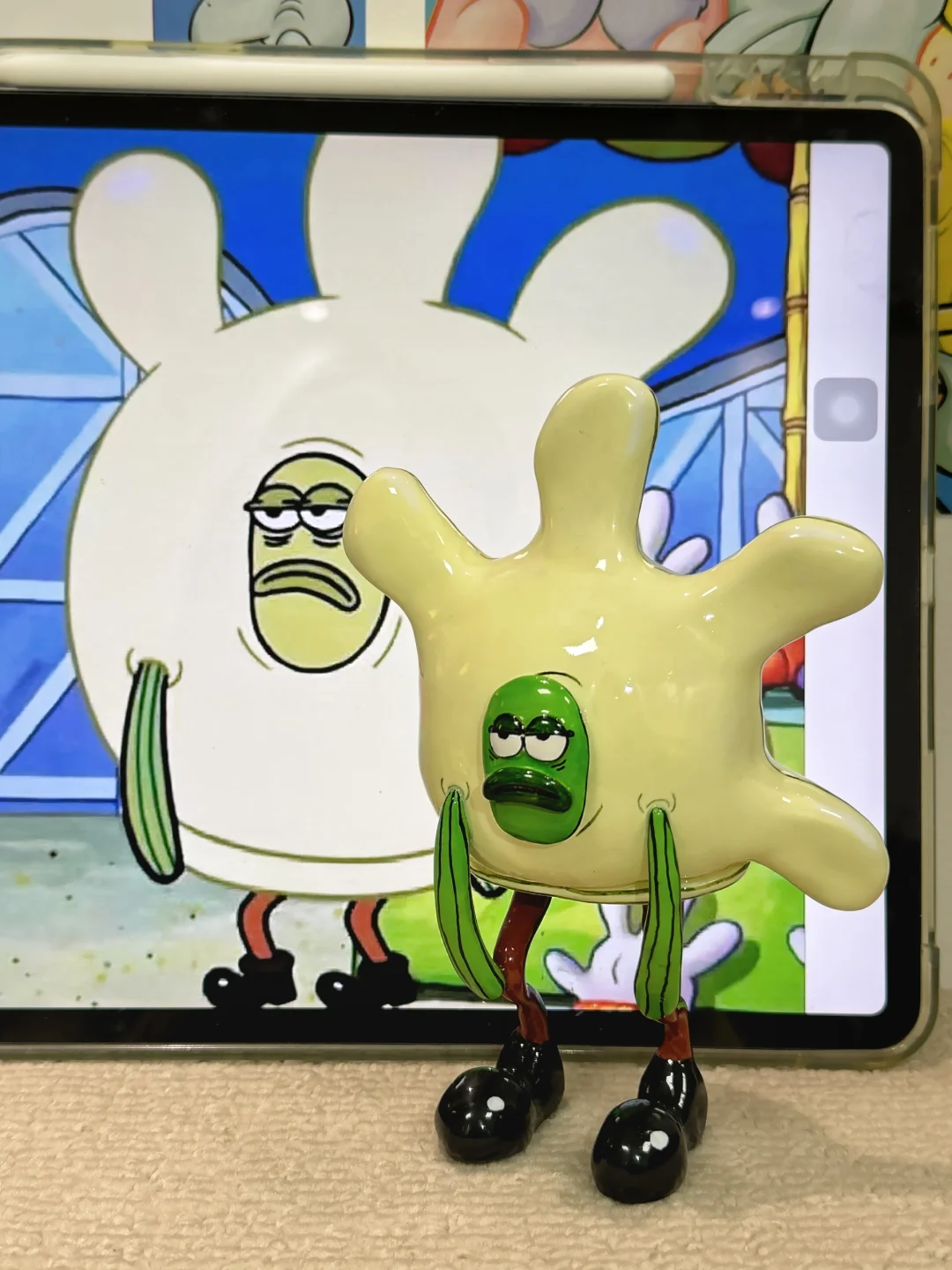 石塑黏土 | 海绵宝宝路人鱼系列