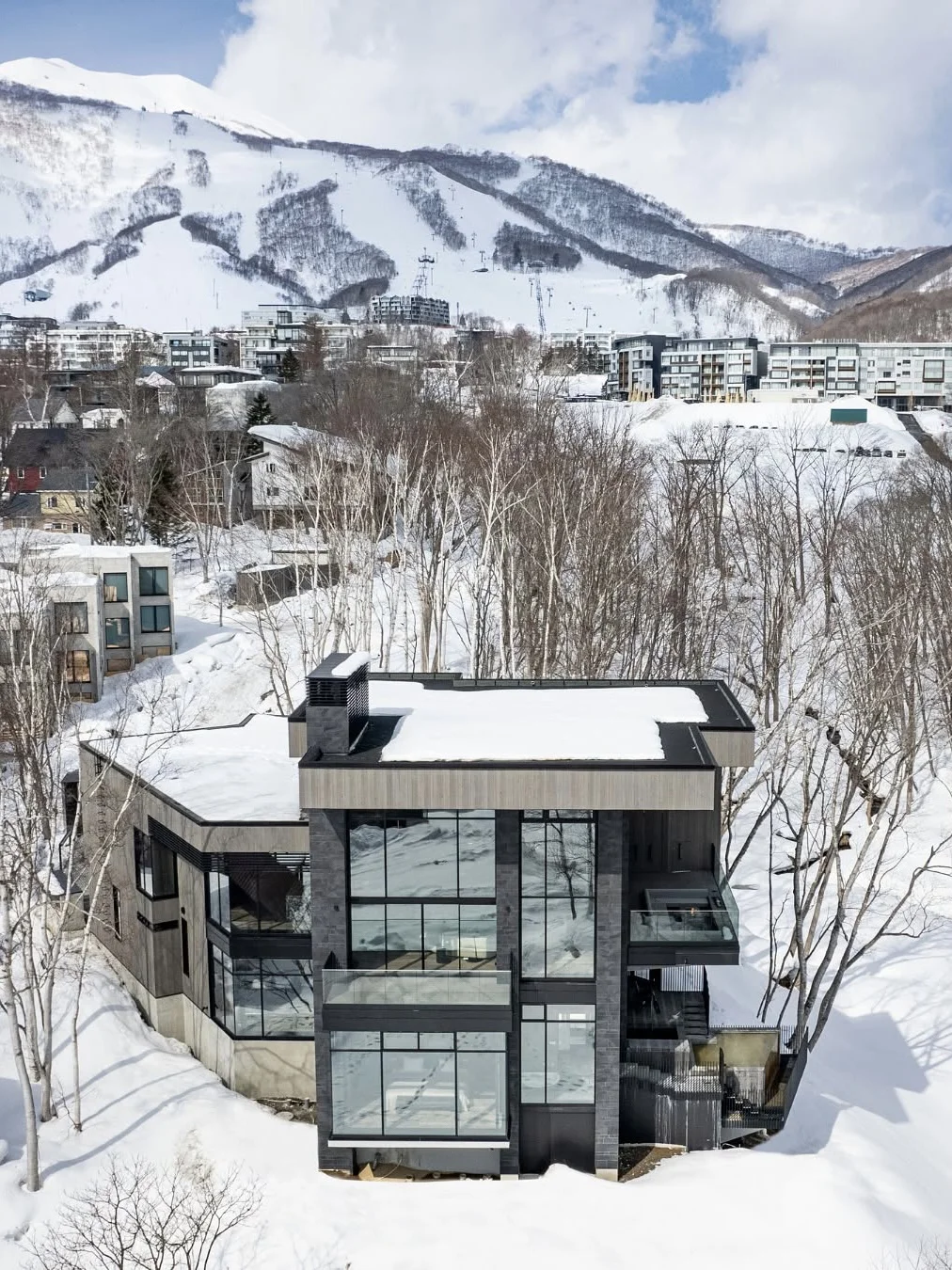 ⛄️二世谷｜面对羊蹄山的雪中别墅?️