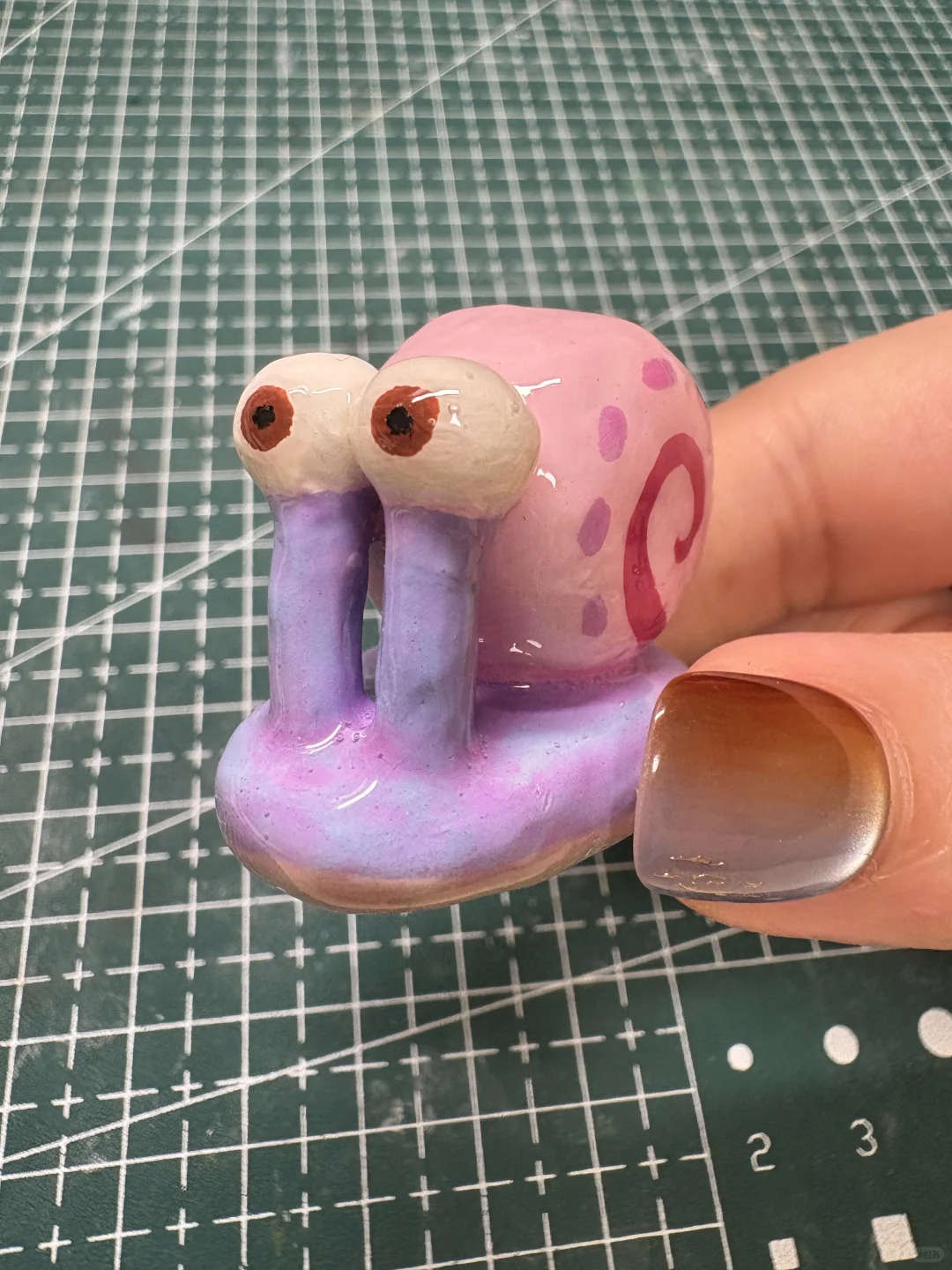 想做就做100个 石塑黏土 ——和小蜗一起…