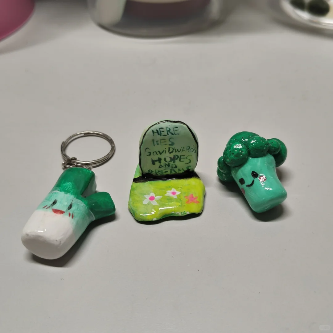 石塑黏土真的不要随便买