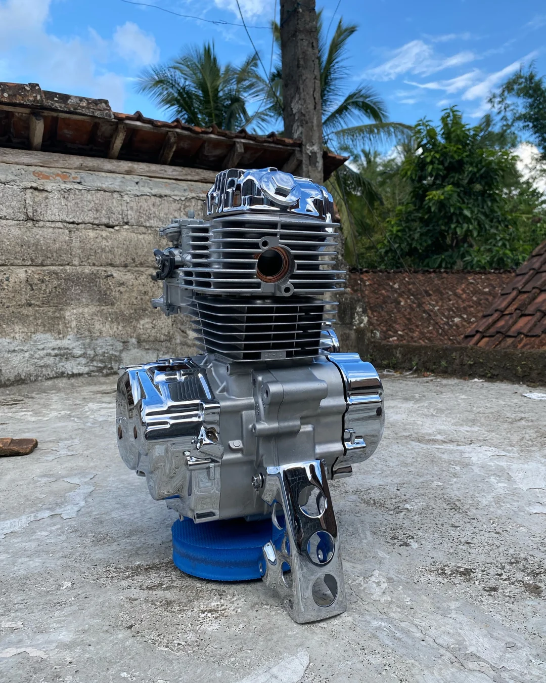 发动机抛光的意义