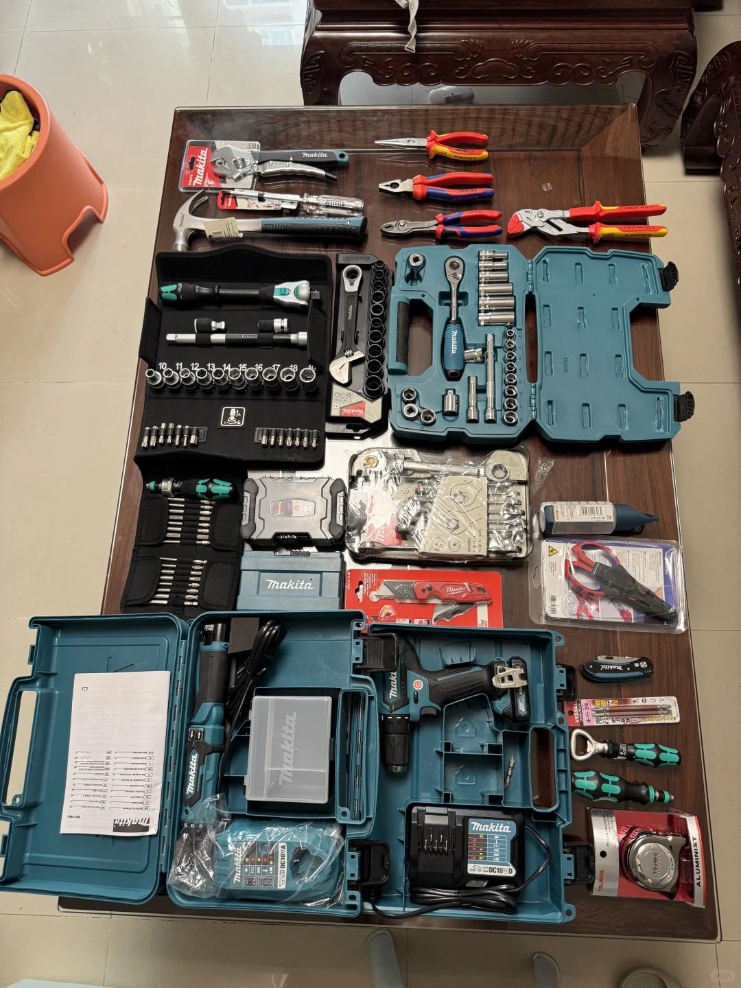 请晒出你们的工具来