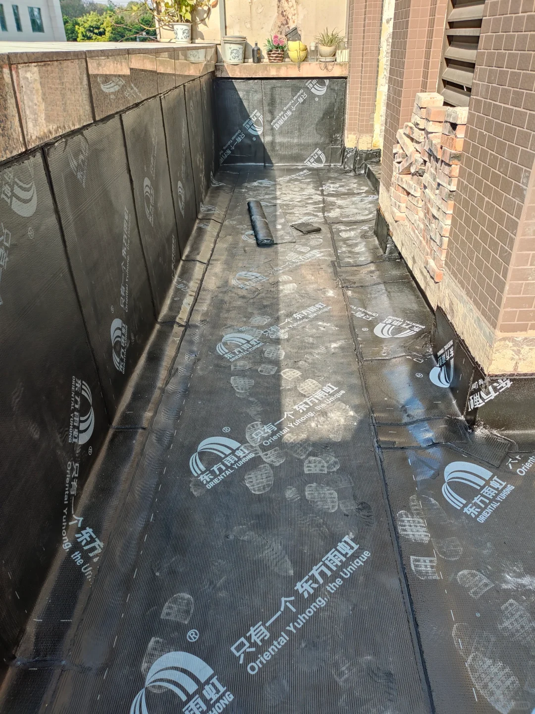 防水卷材真的太快了！