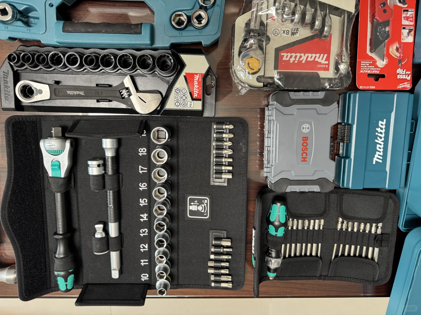 请晒出你们的工具来