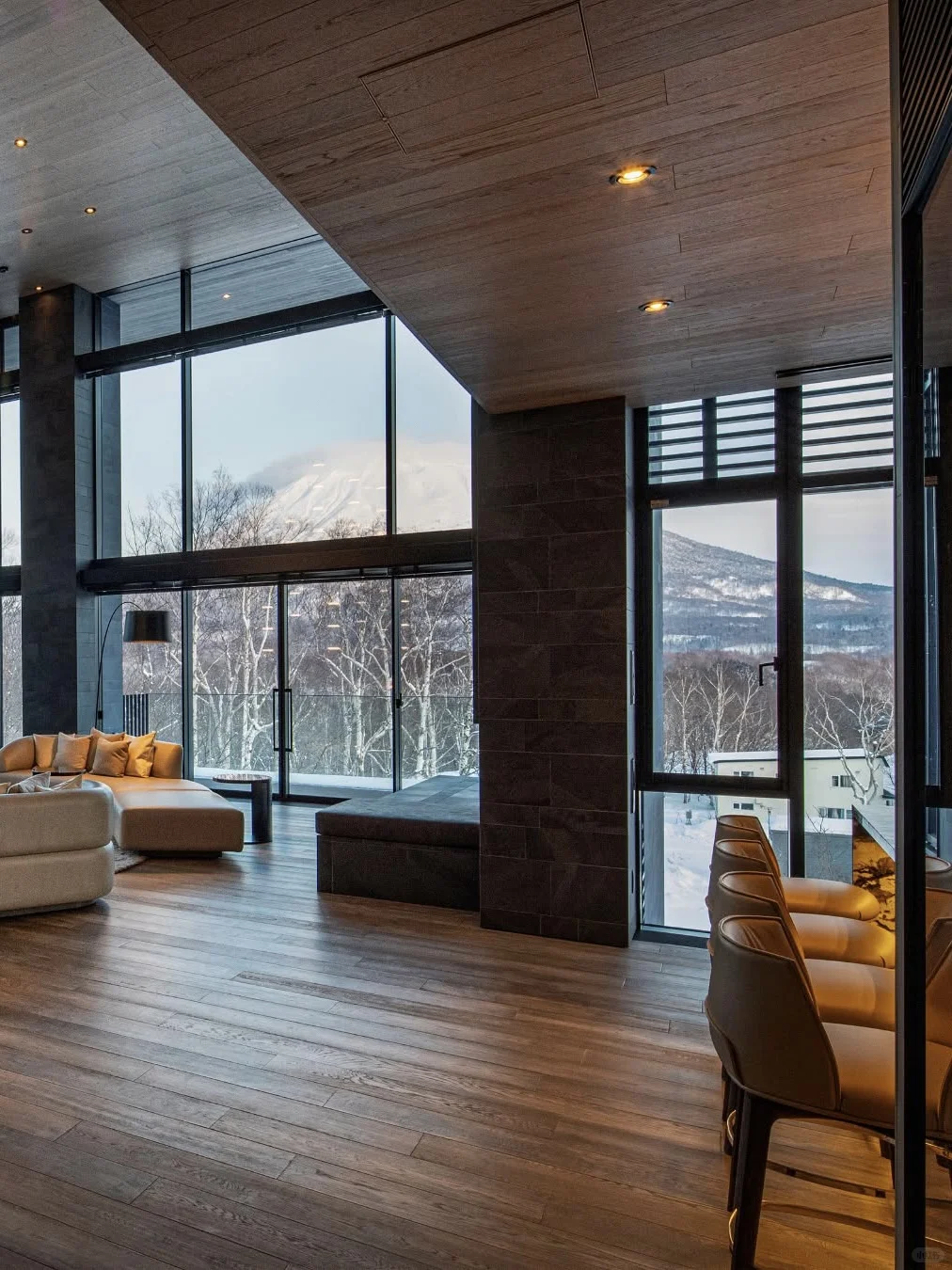 ⛄️二世谷｜面对羊蹄山的雪中别墅?️