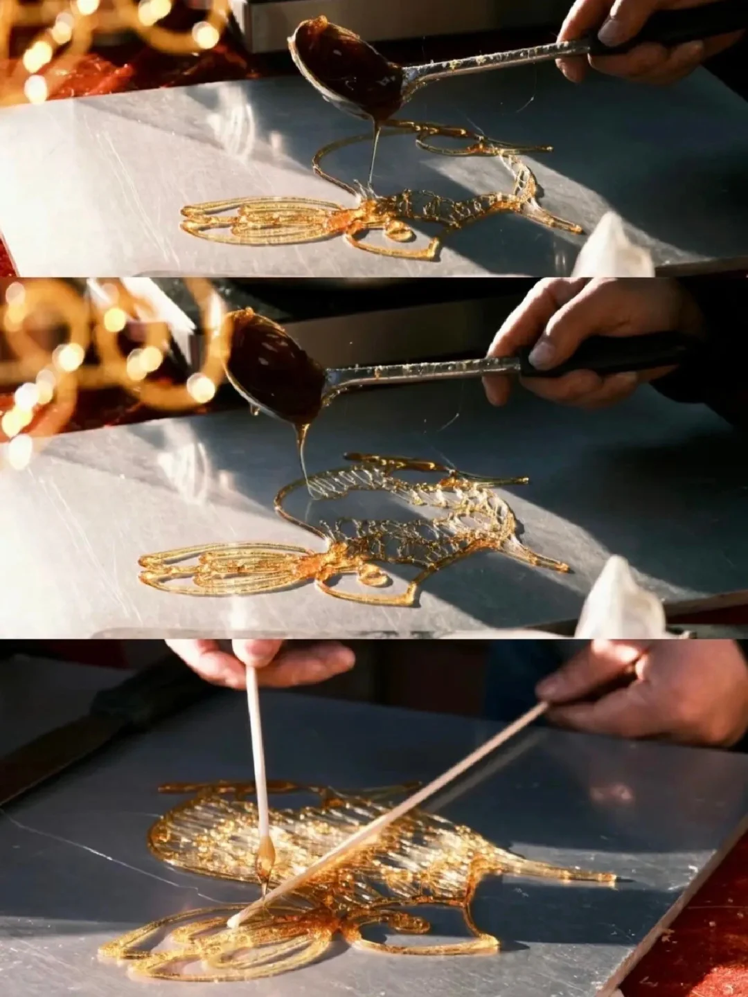 非遗糖画｜以勺为笔 融糖为墨