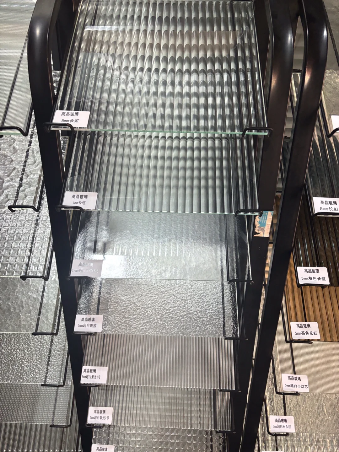 被问超多的玻璃款式