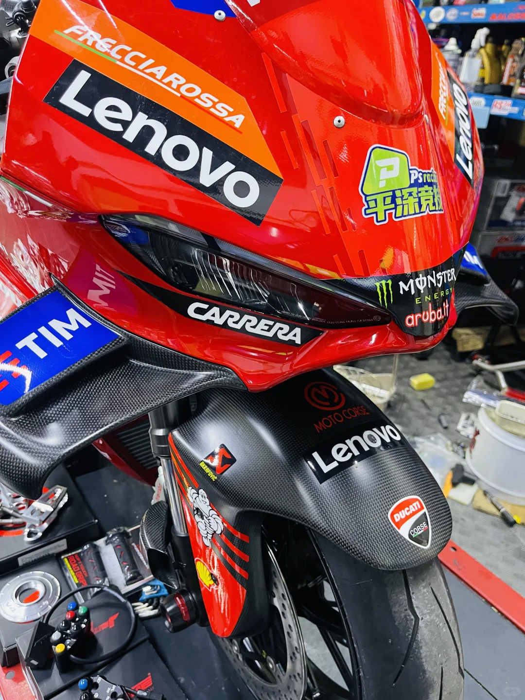 玩车不改不如推下海