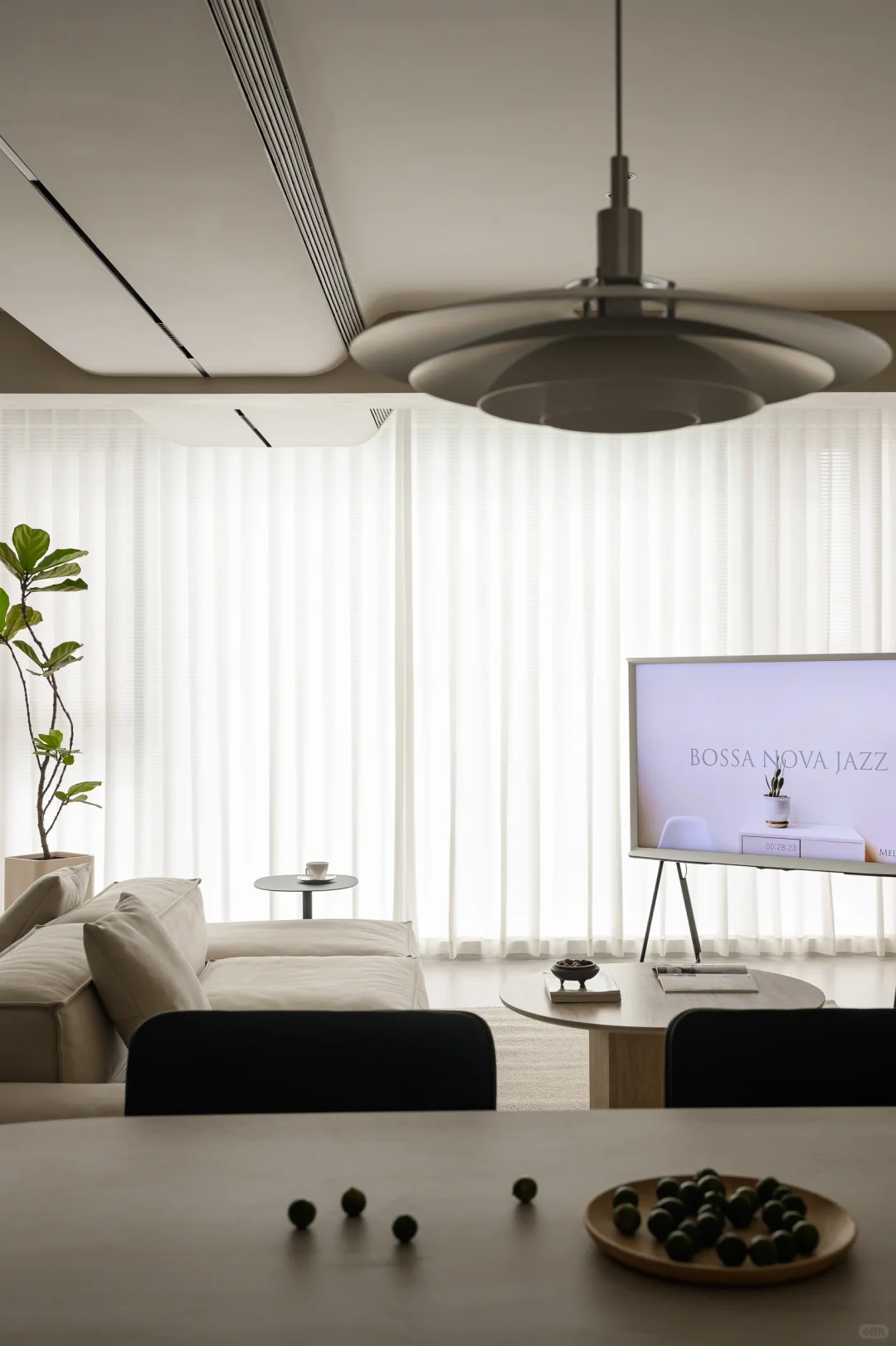 YUJIAN|木屿|极简原木私宅平面改造分享