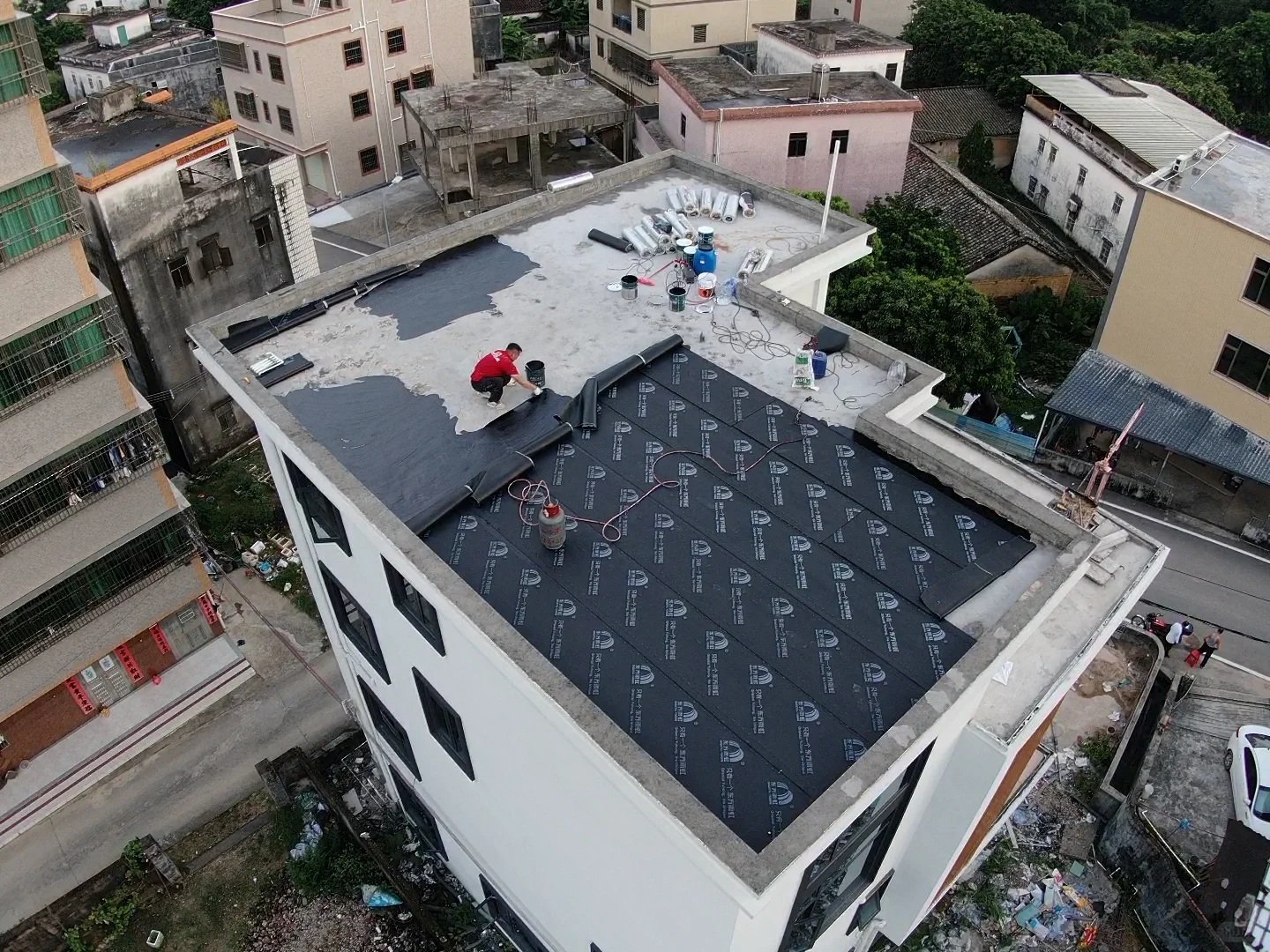 东方雨虹卷材防水