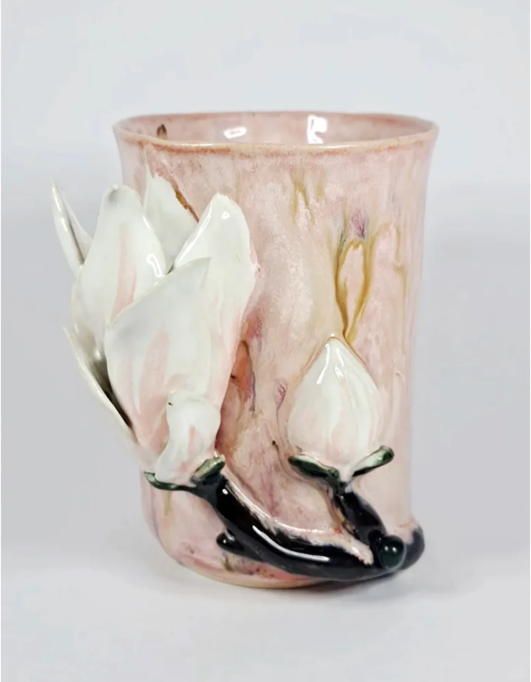 ⚪️陶艺分享｜花花的花瓶