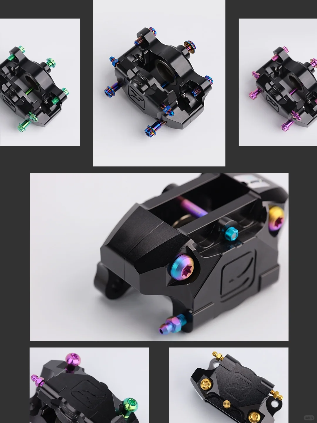 制动升级!S-PARTS适配FRANDO卡钳合集