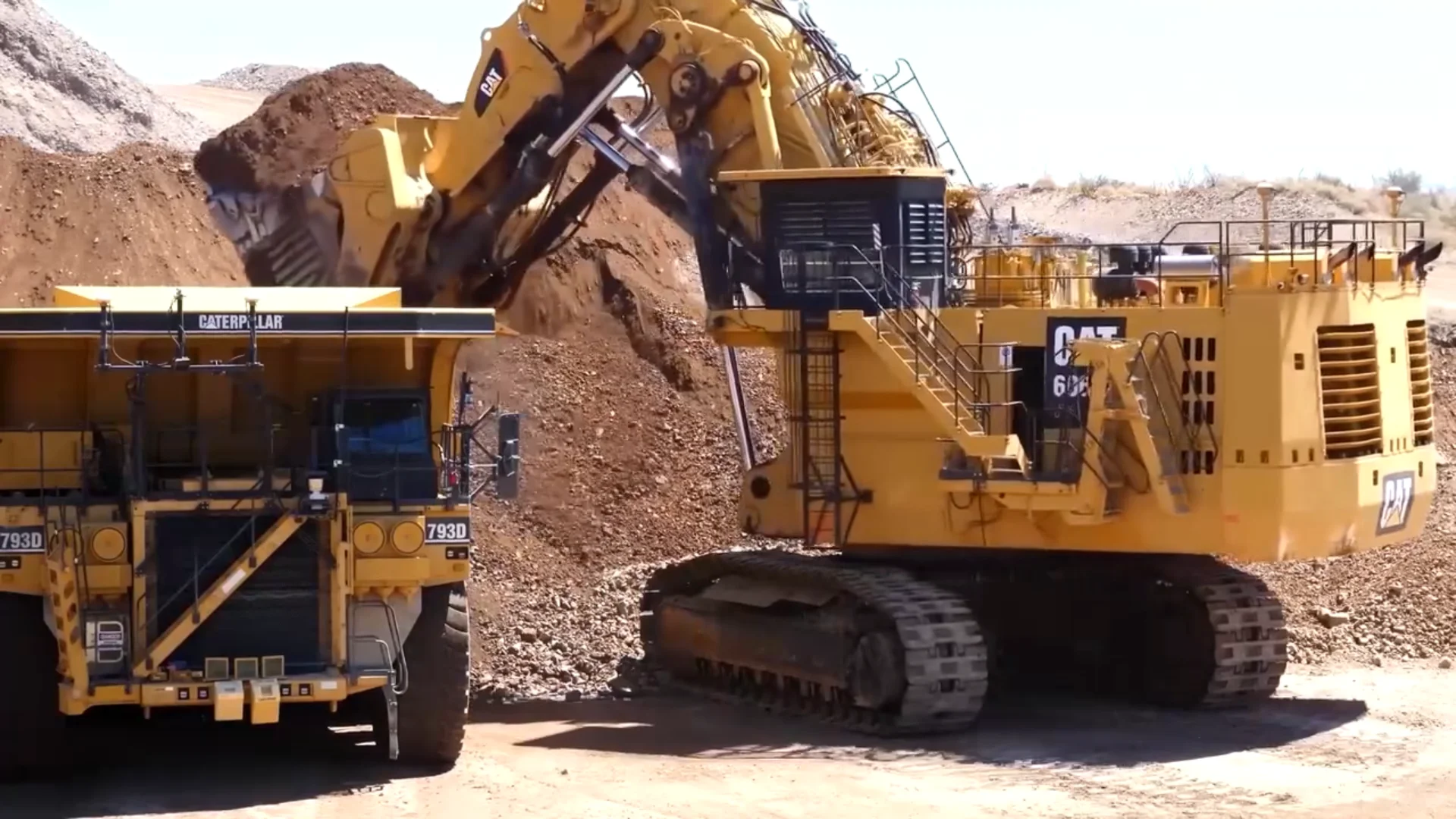 工业美学:矿山机械