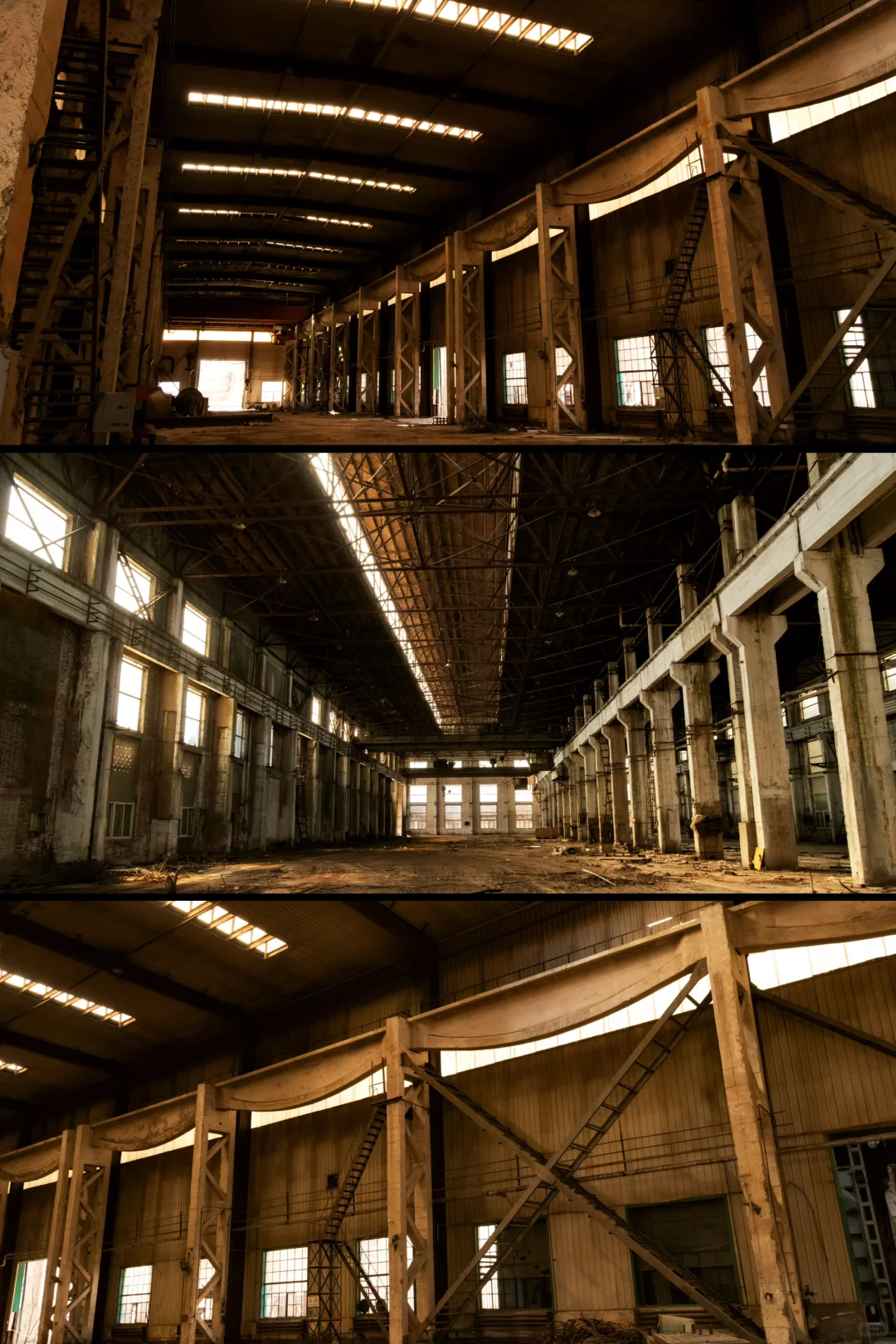 废弃工厂丨工业巨人的内部构造