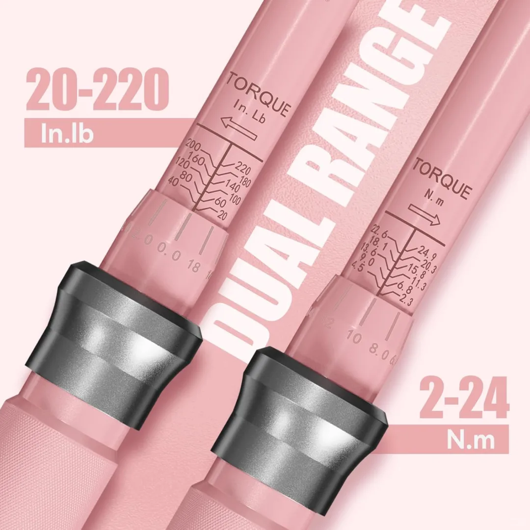 ? DIY女孩的新宠：DISEN扭力扳手套装