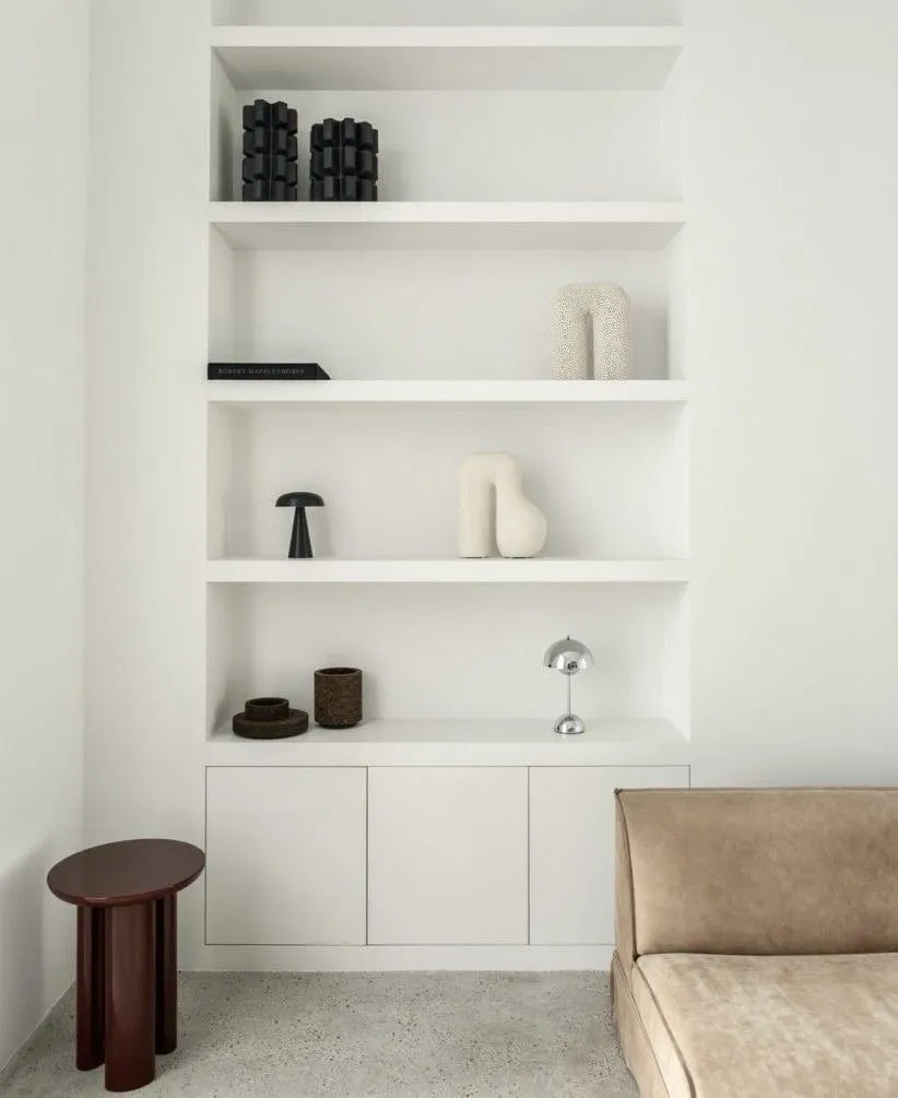 参考图合辑-柜子装饰品摆法参考