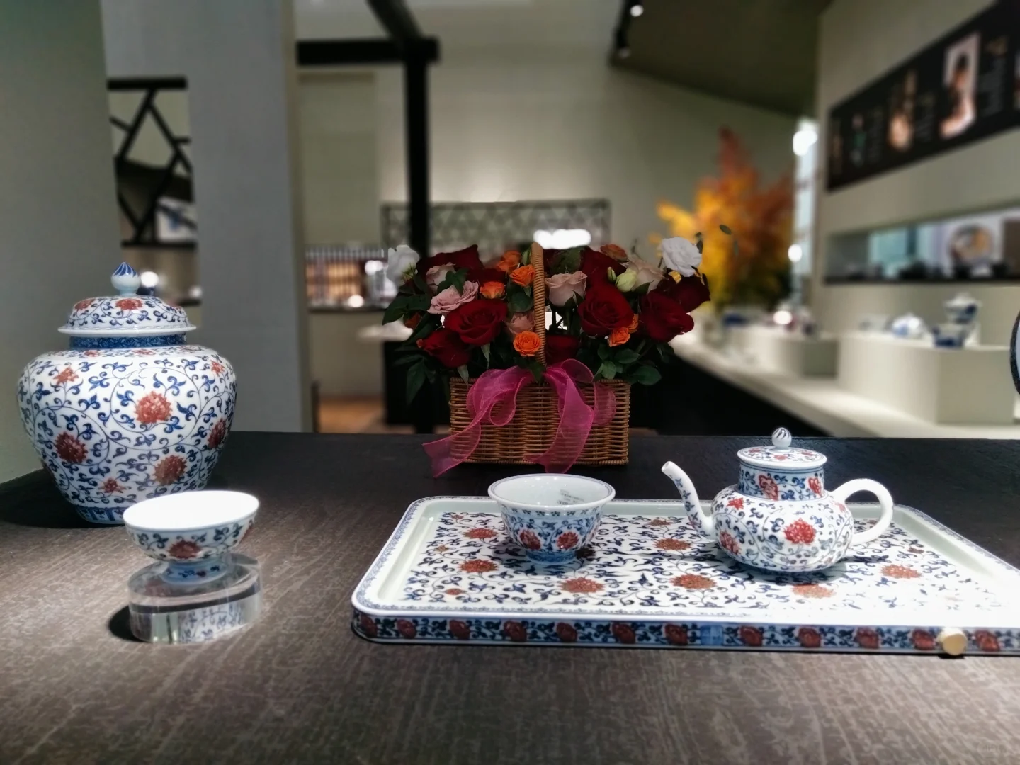 初次游逛博览会