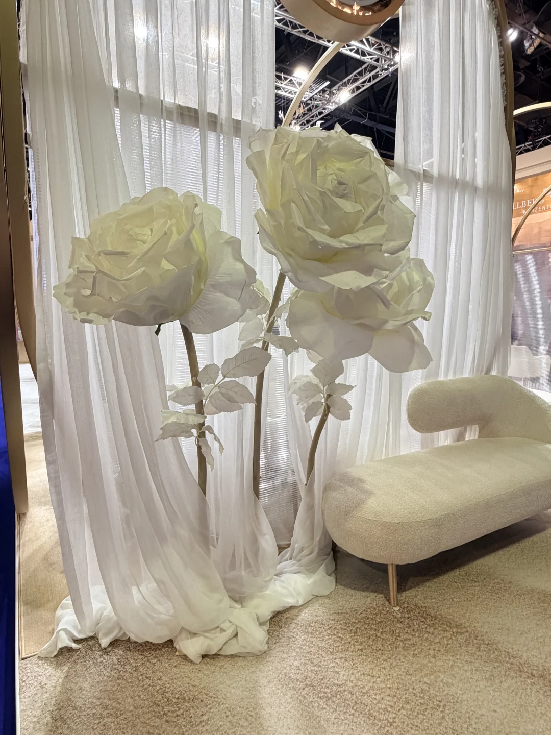 迪拜美容展展会现场