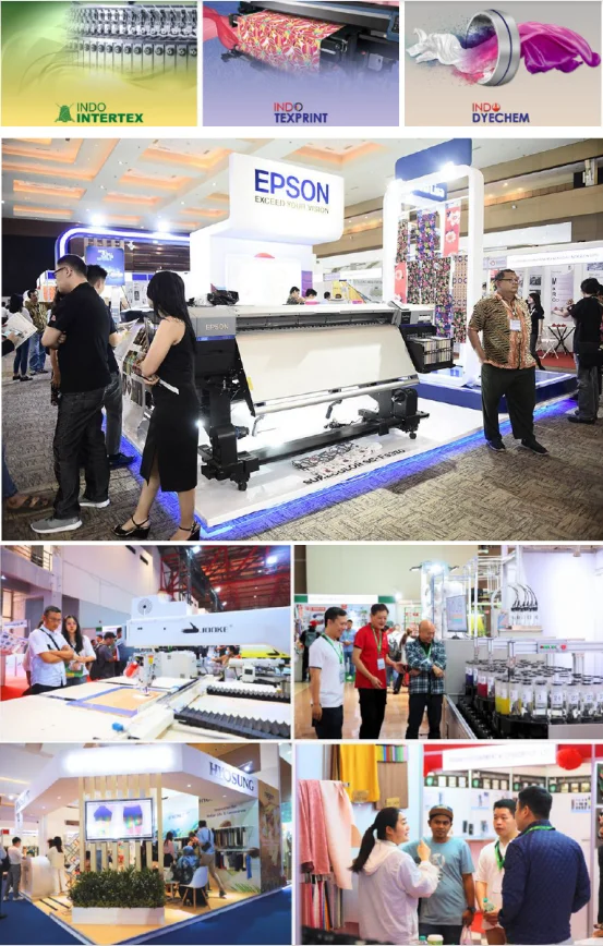 2026印尼纺织印花及服装机械展览会