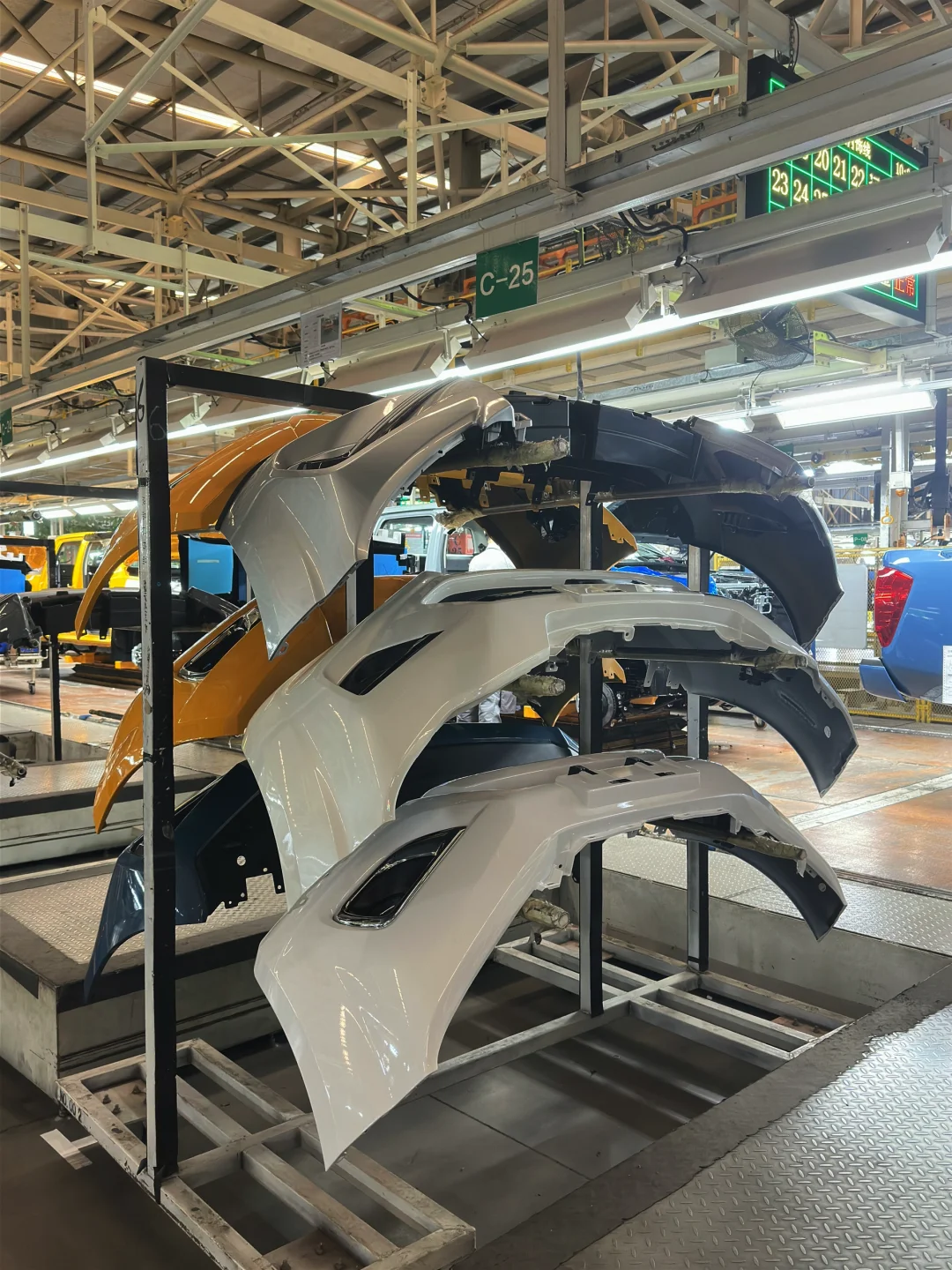 唯一一个能看汽车全生产线的工厂来了