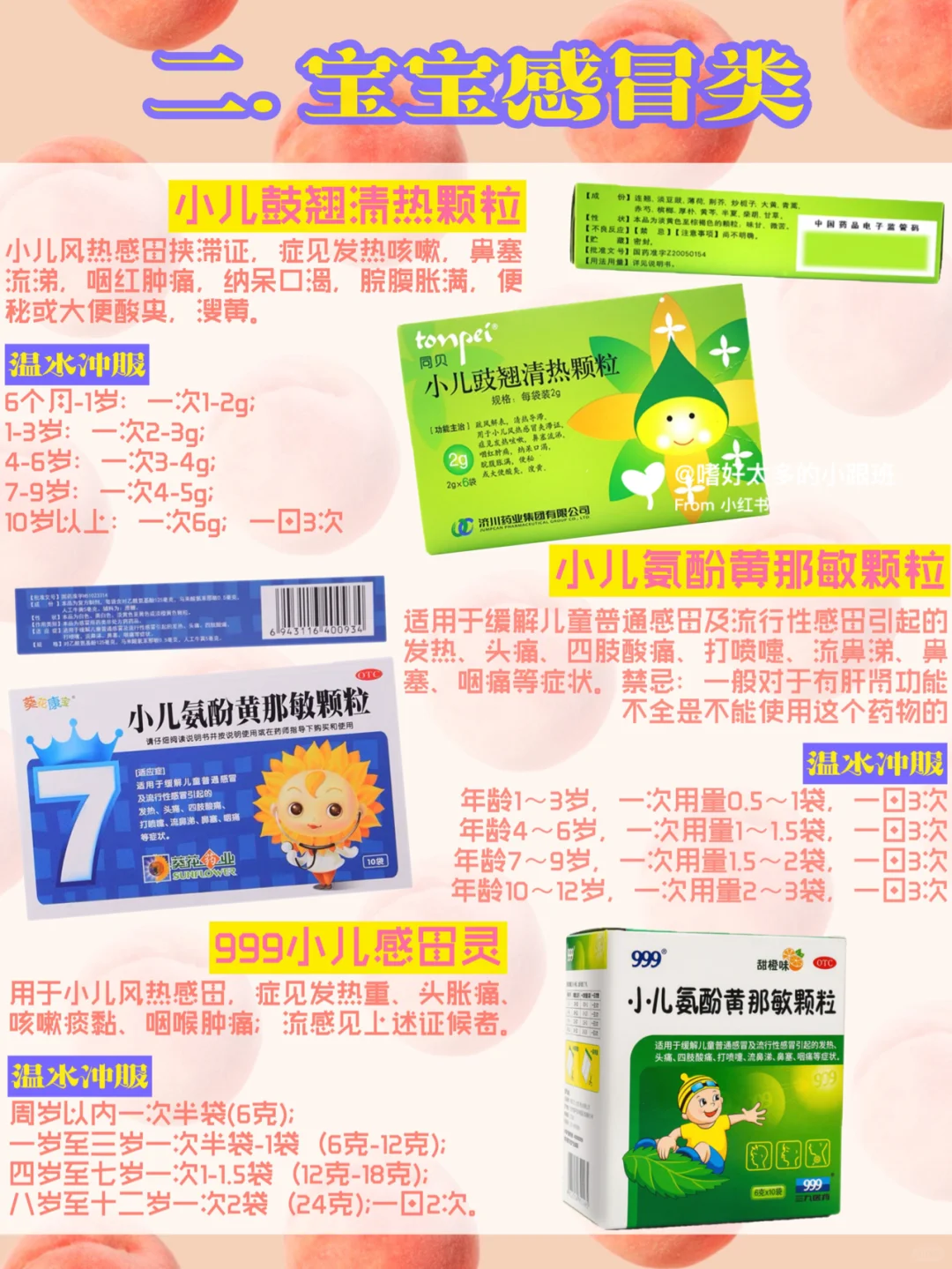 宝宝常用药、家用药&超全|新手爸妈收藏