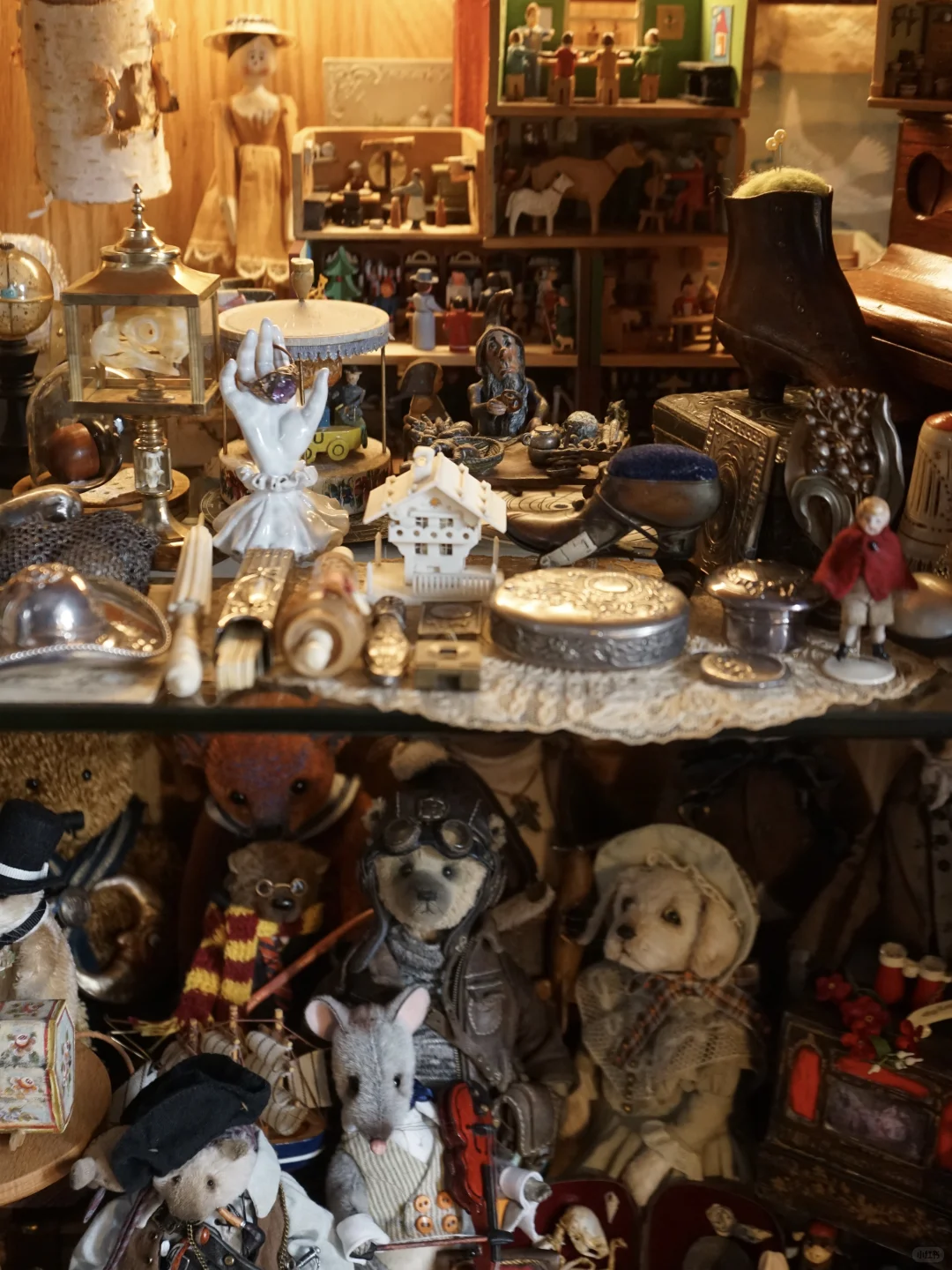 玩具柜｜什么都想收藏的结果?